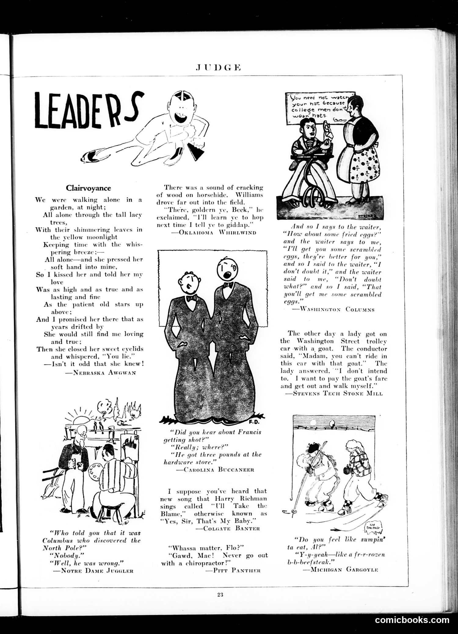 Judge — September 10, 1927 — page 25 of 36