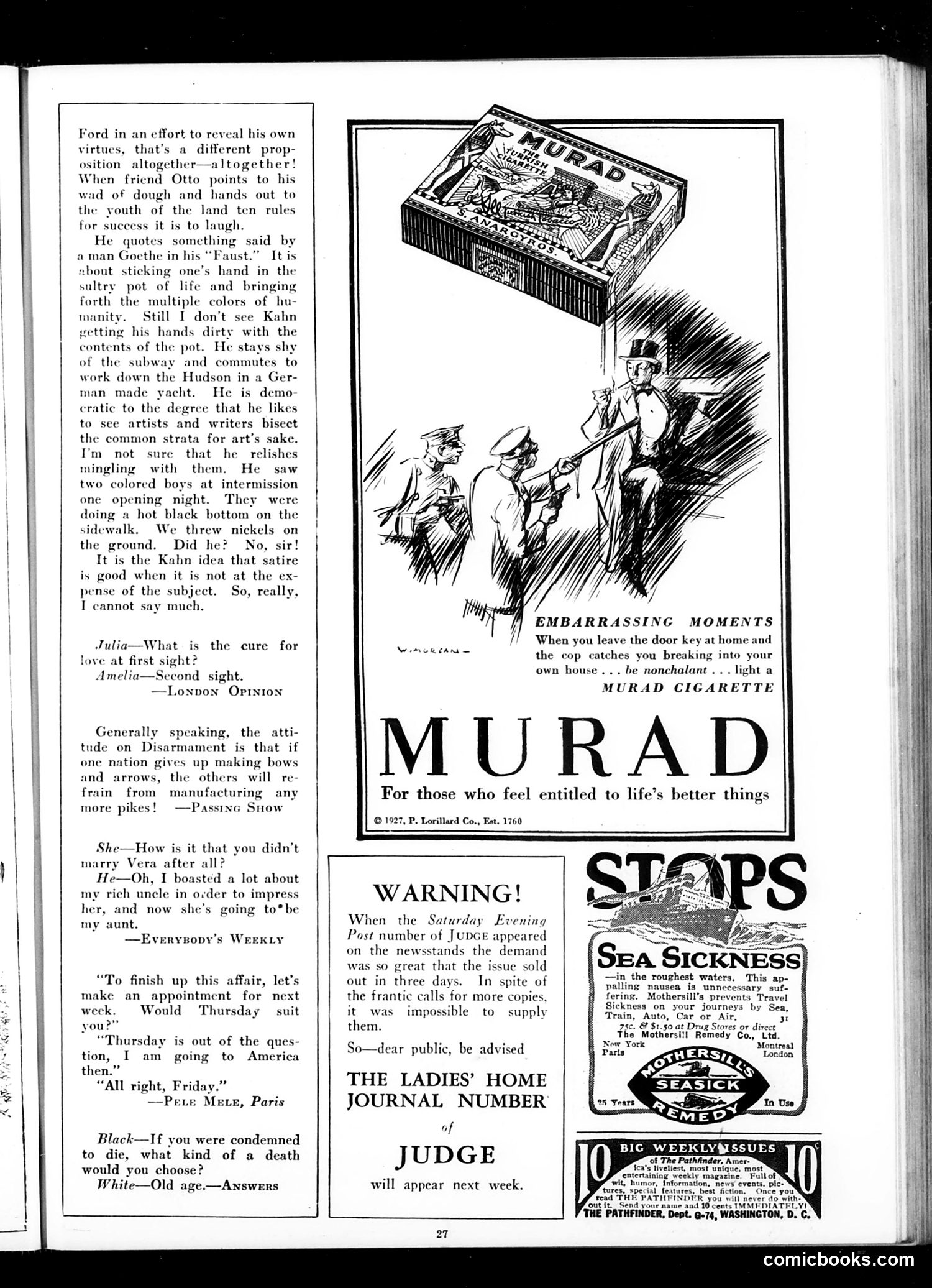 Judge — September 10, 1927 — page 29 of 36