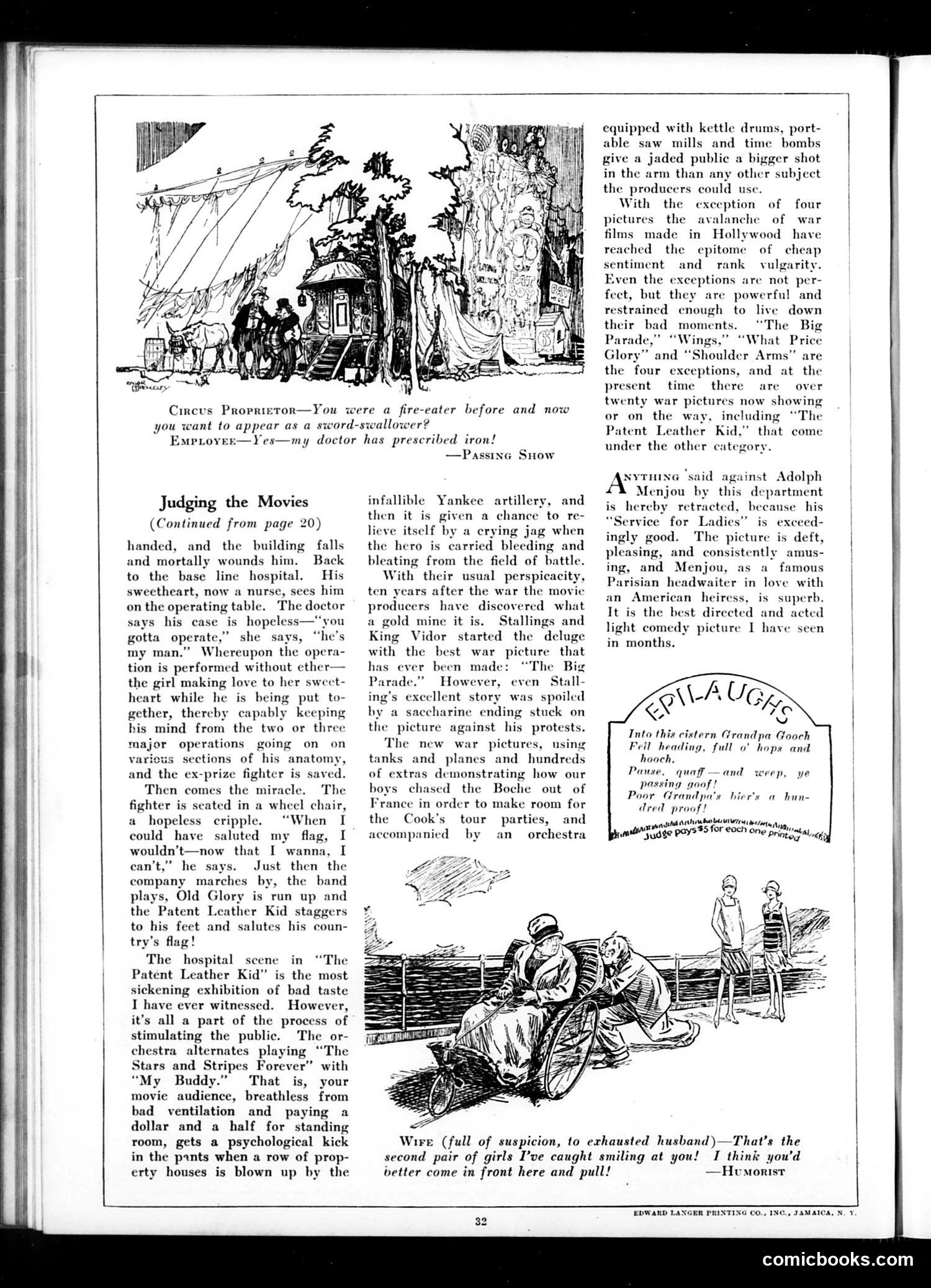 Judge — September 10, 1927 — page 34 of 36