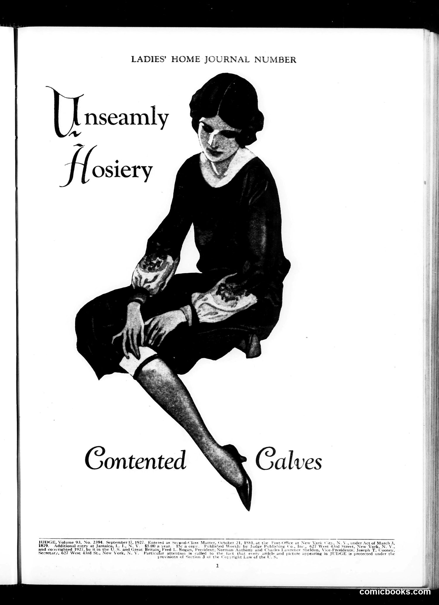 Judge — September 17, 1927 — page 3 of 36