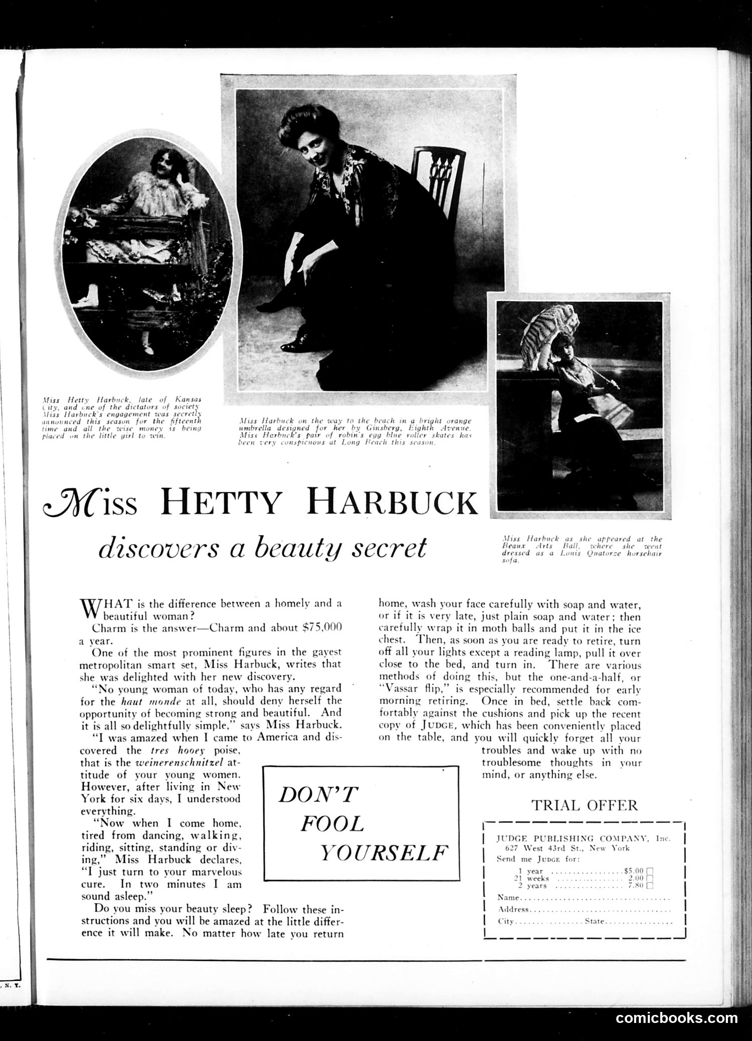 Judge — September 17, 1927 — page 35 of 36