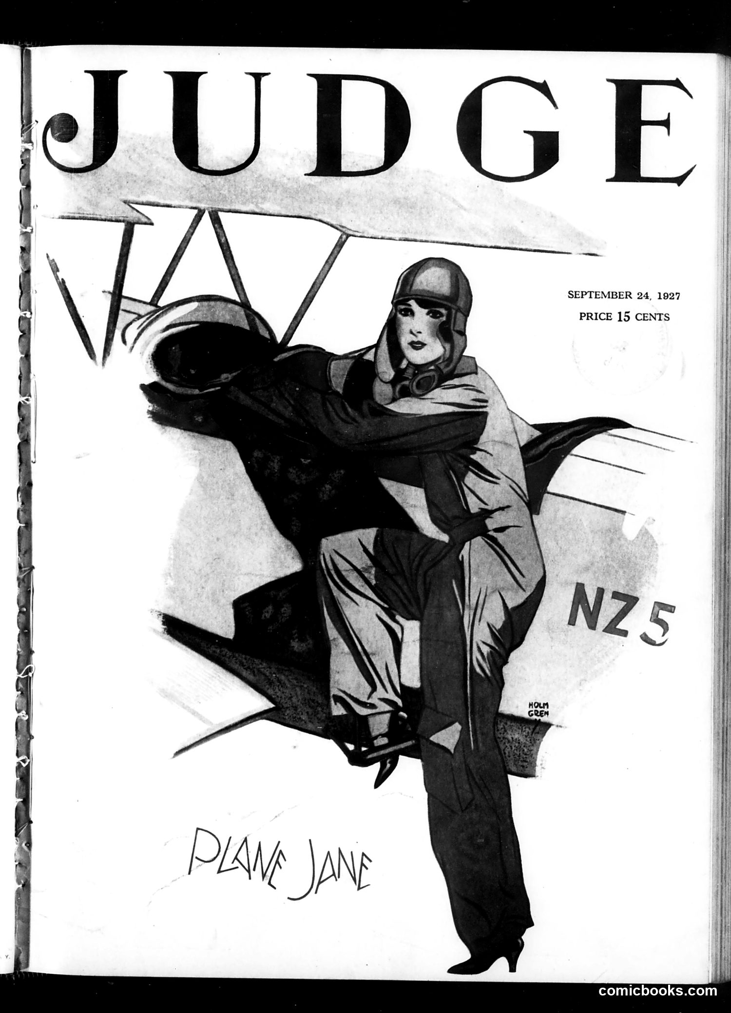 Judge — September 24, 1927