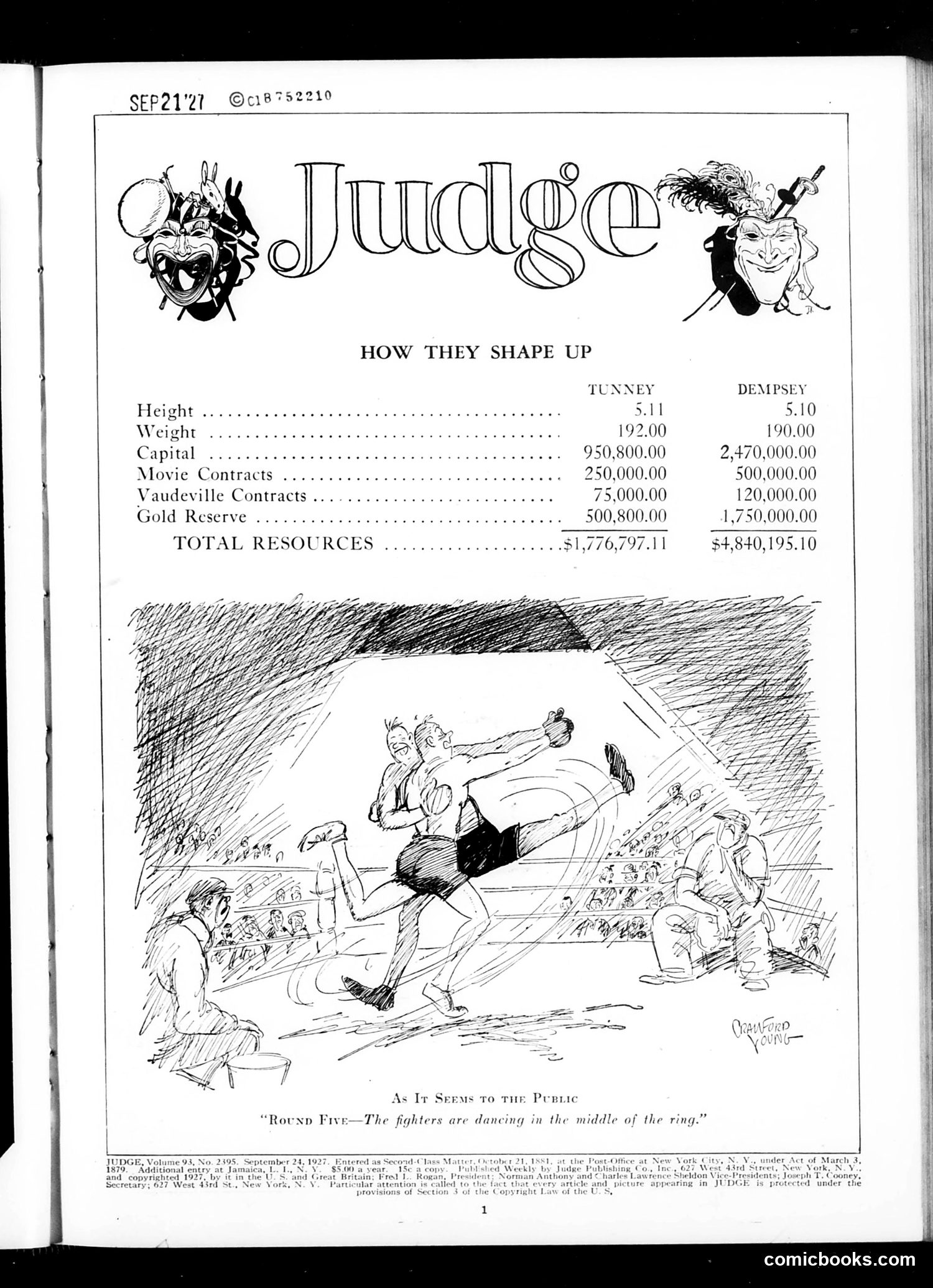 Judge — September 24, 1927 — page 3 of 36