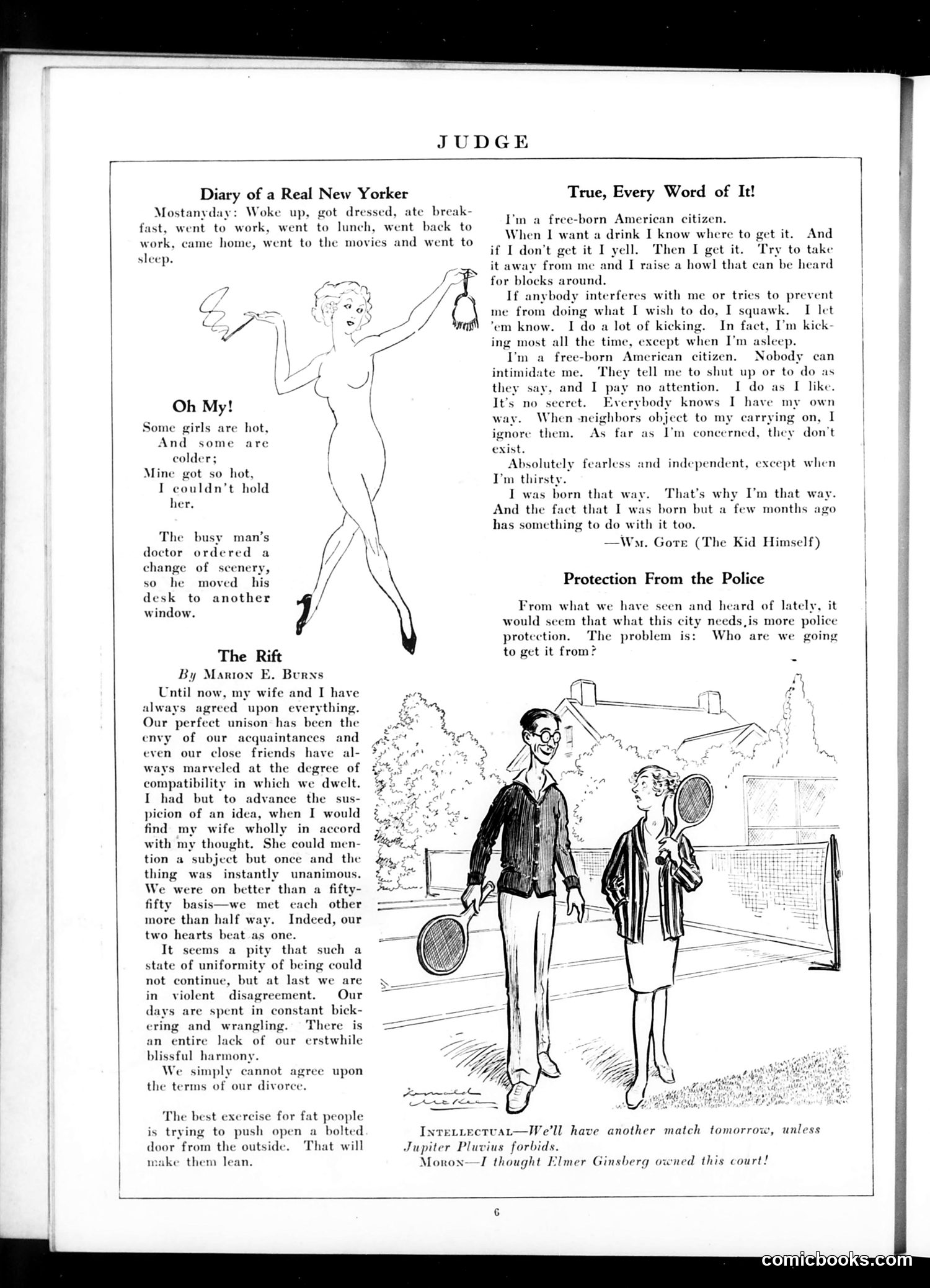 Judge — September 24, 1927 — page 8 of 36