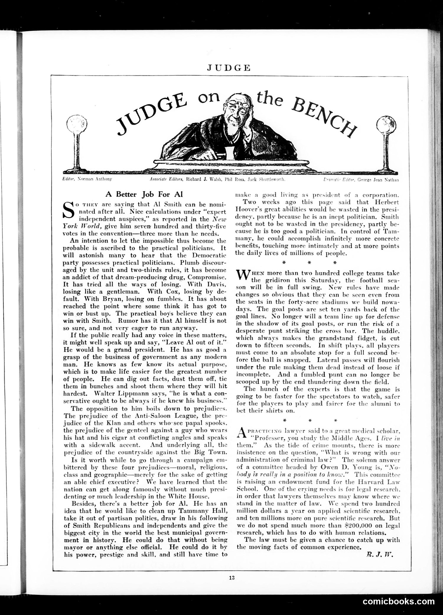 Judge — September 24, 1927 — page 15 of 36