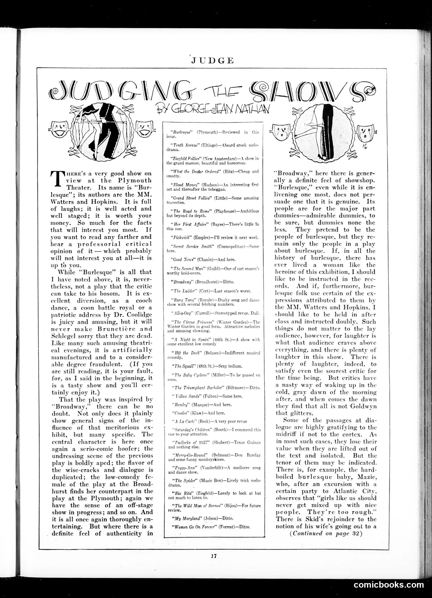 Judge — September 24, 1927 — page 19 of 36
