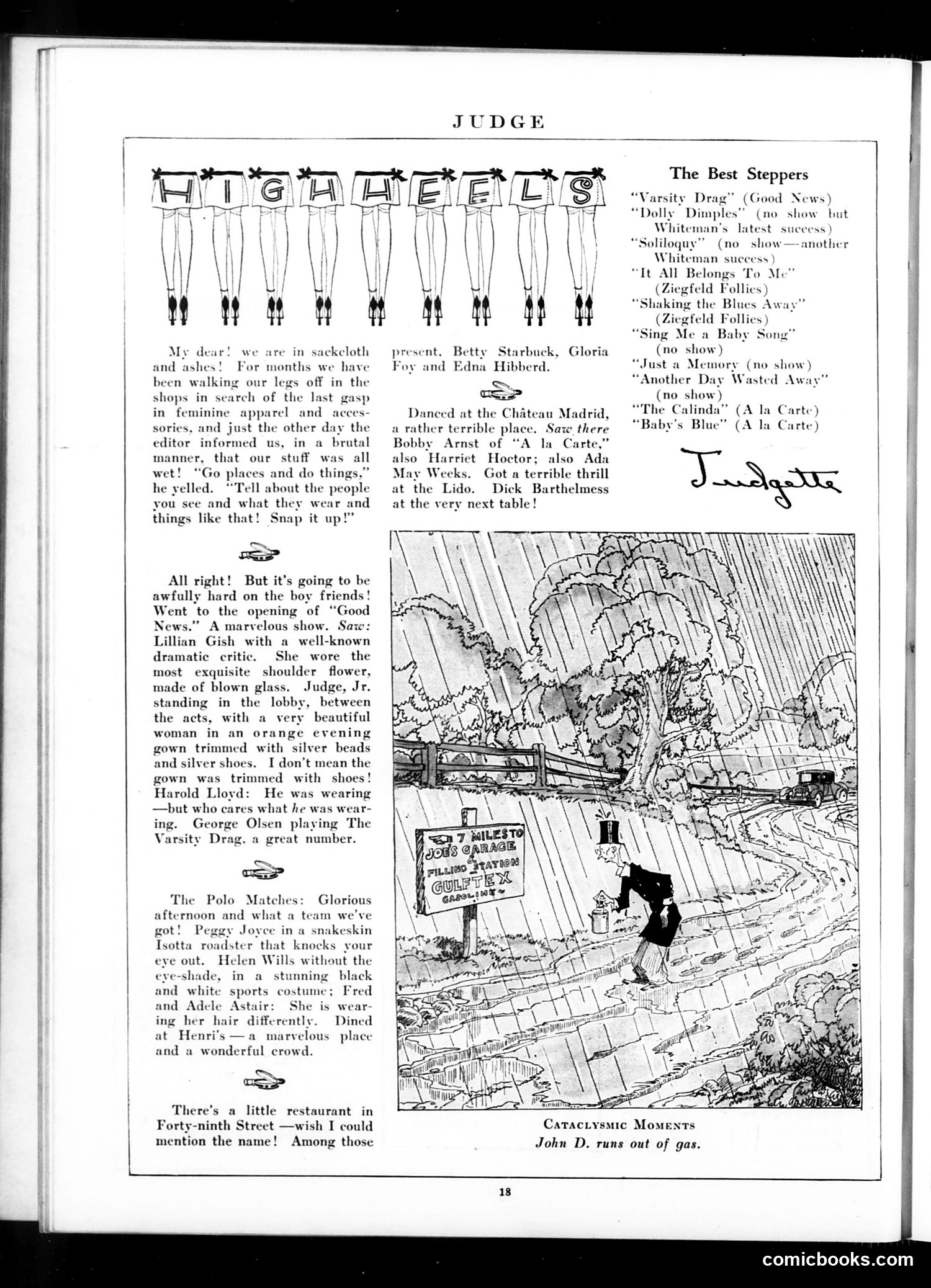 Judge — September 24, 1927 — page 20 of 36