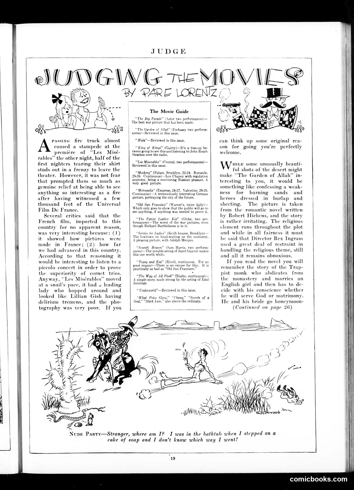 Judge — September 24, 1927 — page 21 of 36