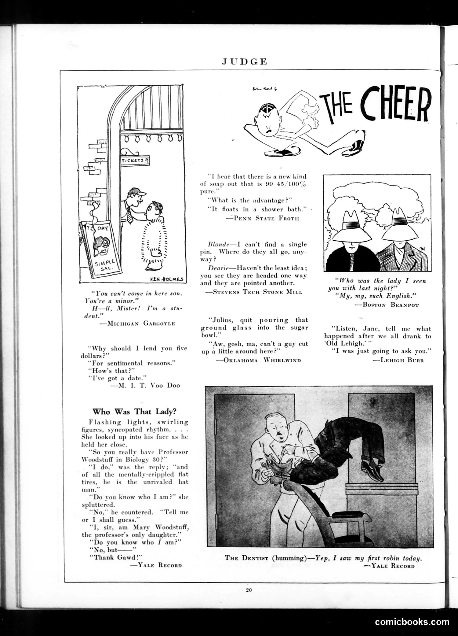 Judge — September 24, 1927 — page 22 of 36
