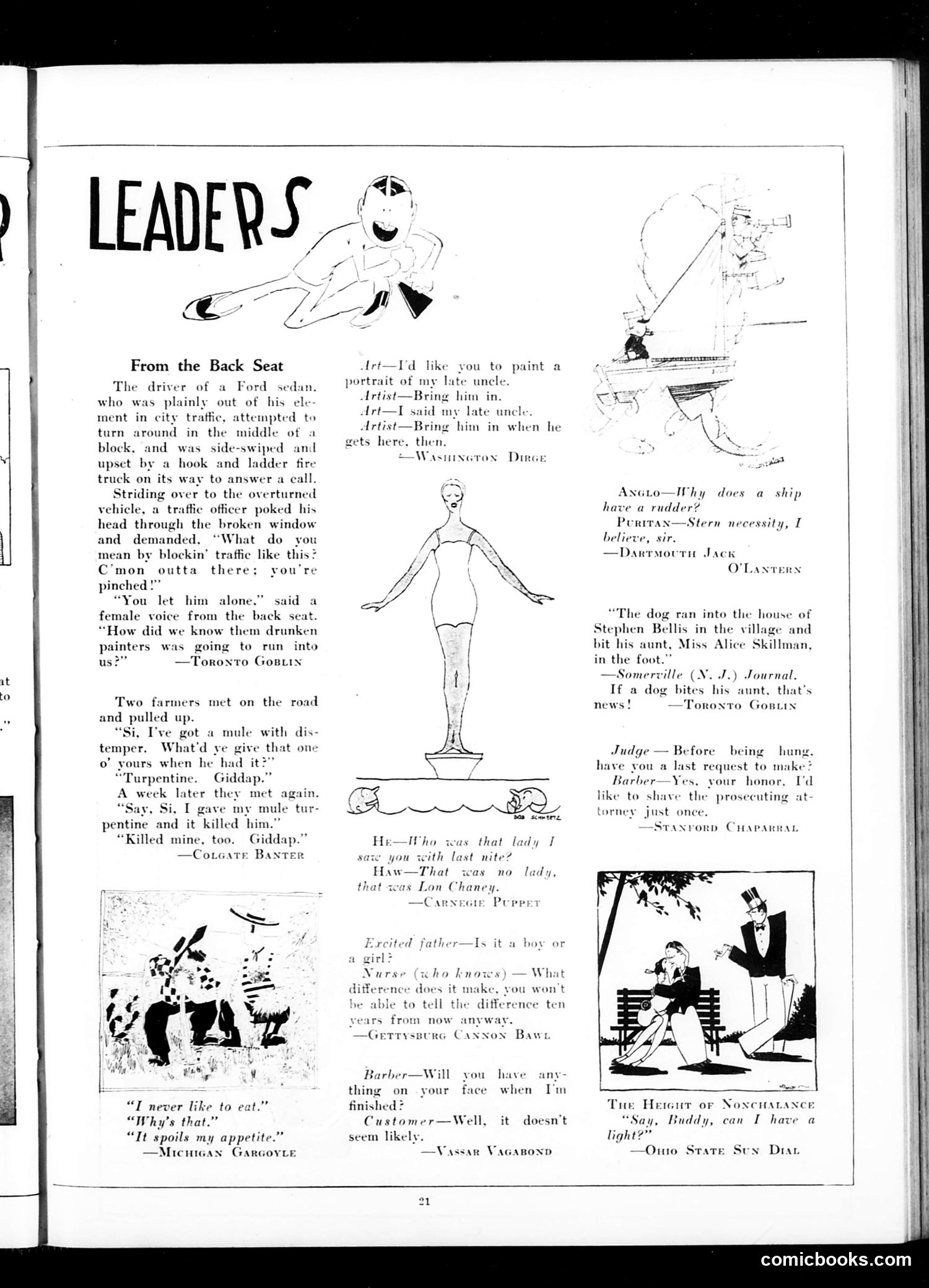 Judge — September 24, 1927 — page 23 of 36