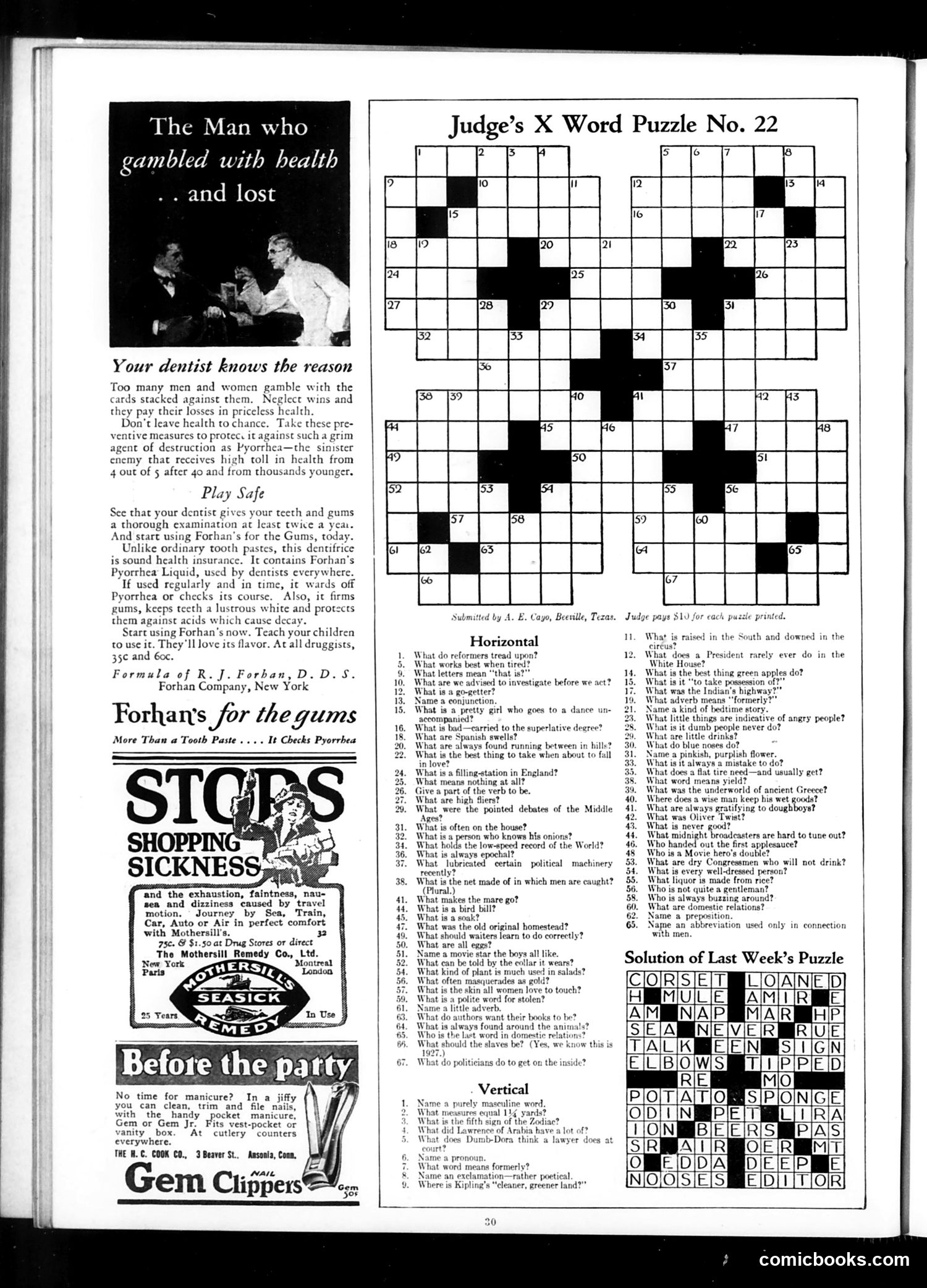 Judge — September 24, 1927 — page 32 of 36