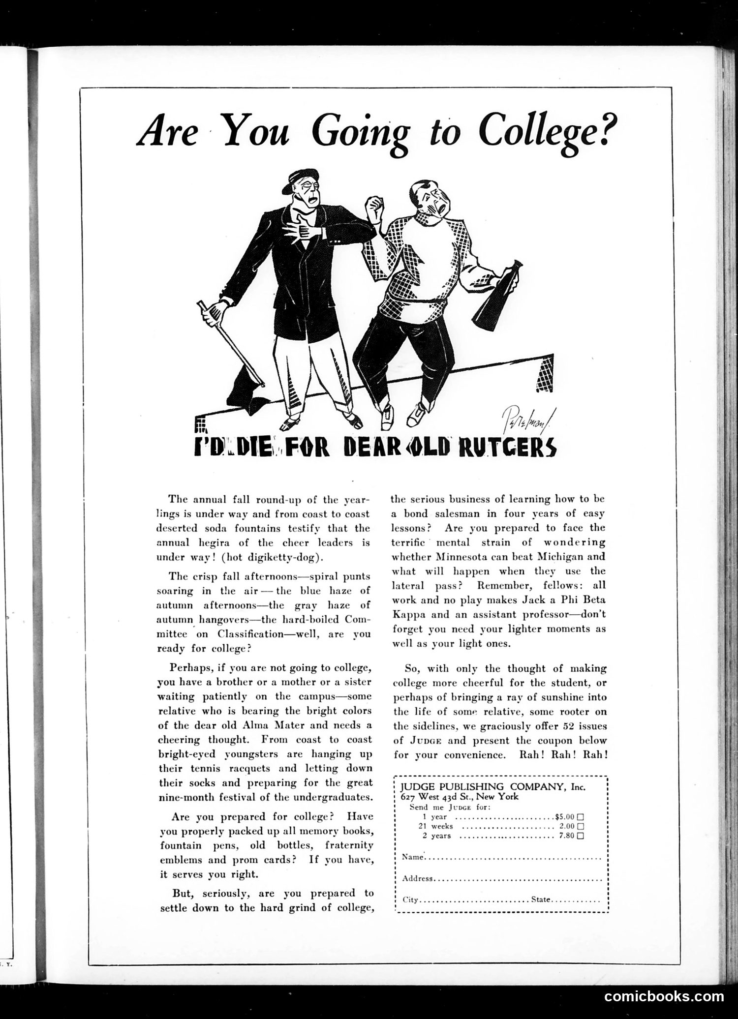 Judge — September 24, 1927 — page 35 of 36