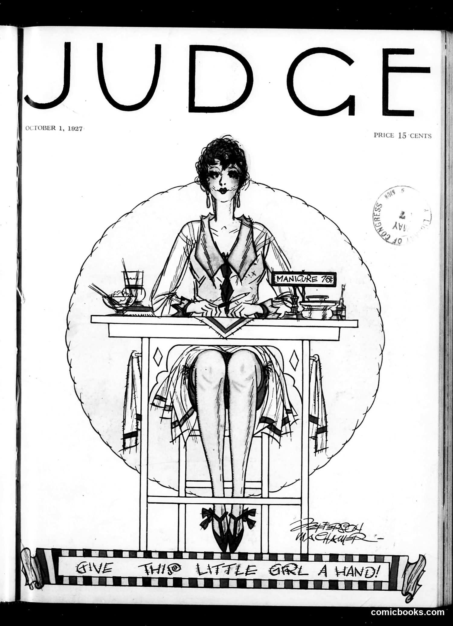 Judge — October 1, 1927