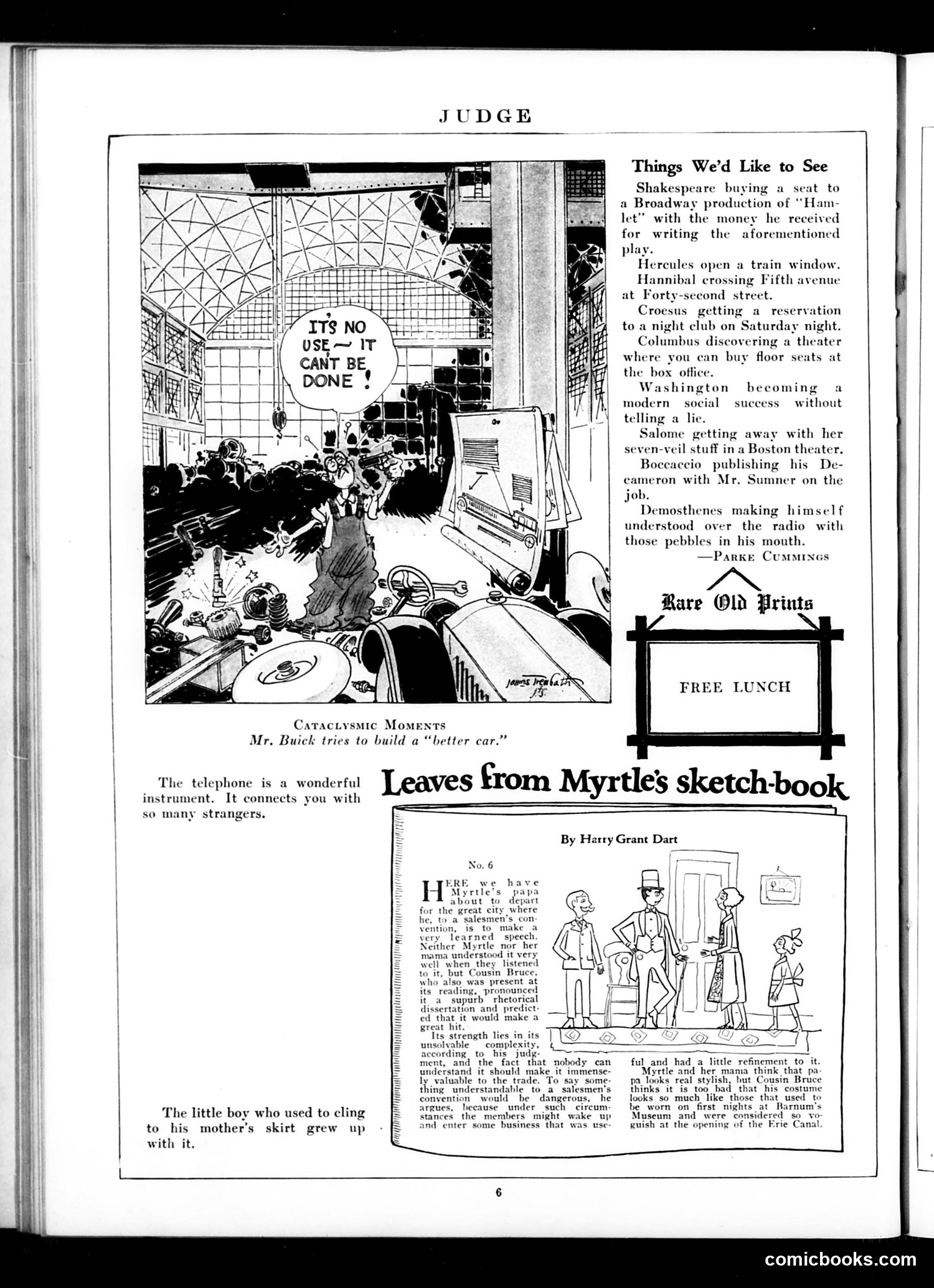 Judge — October 1, 1927 — page 8 of 36