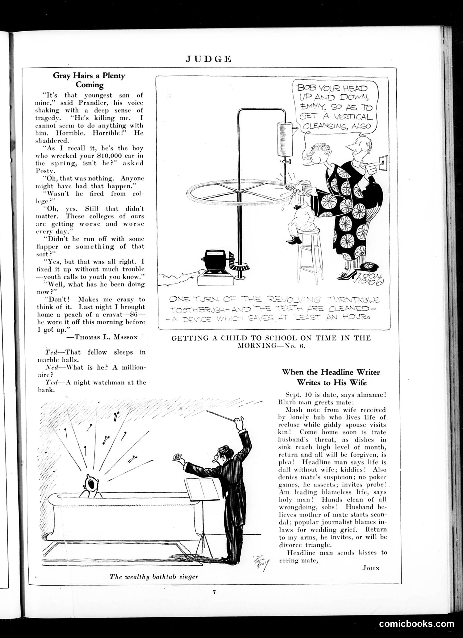 Judge — October 1, 1927 — page 9 of 36