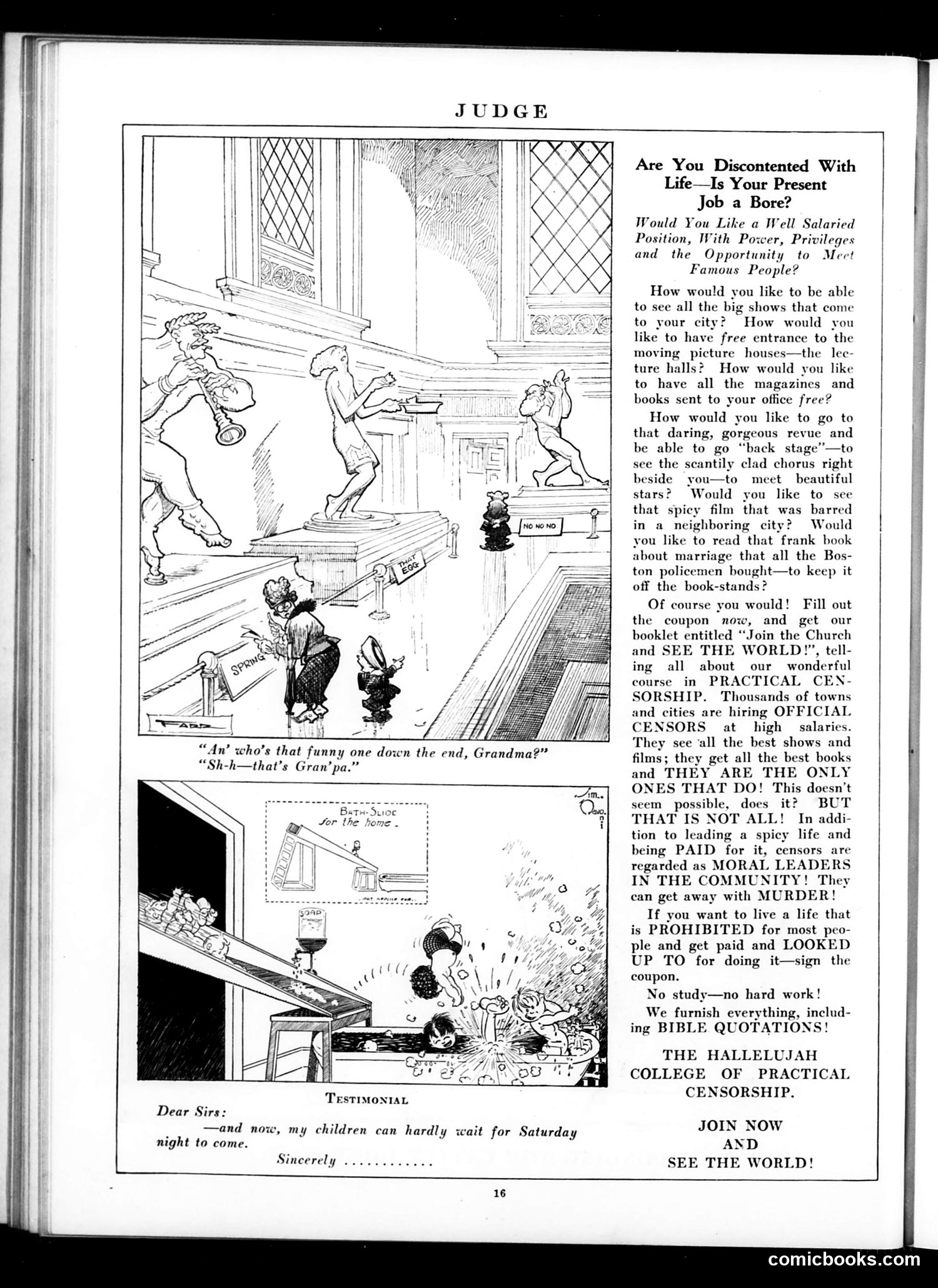 Judge — October 1, 1927 — page 18 of 36