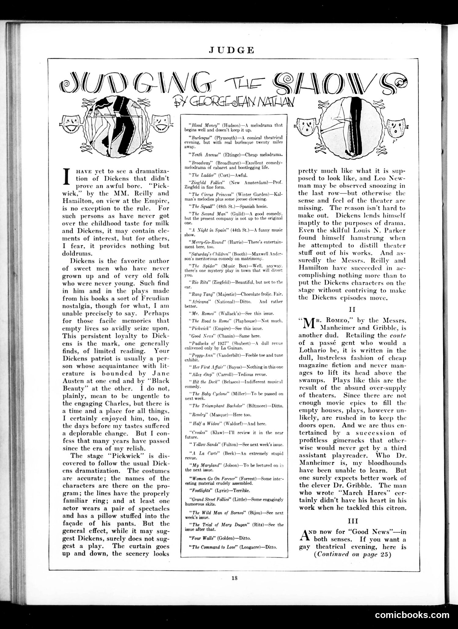Judge — October 1, 1927 — page 20 of 36
