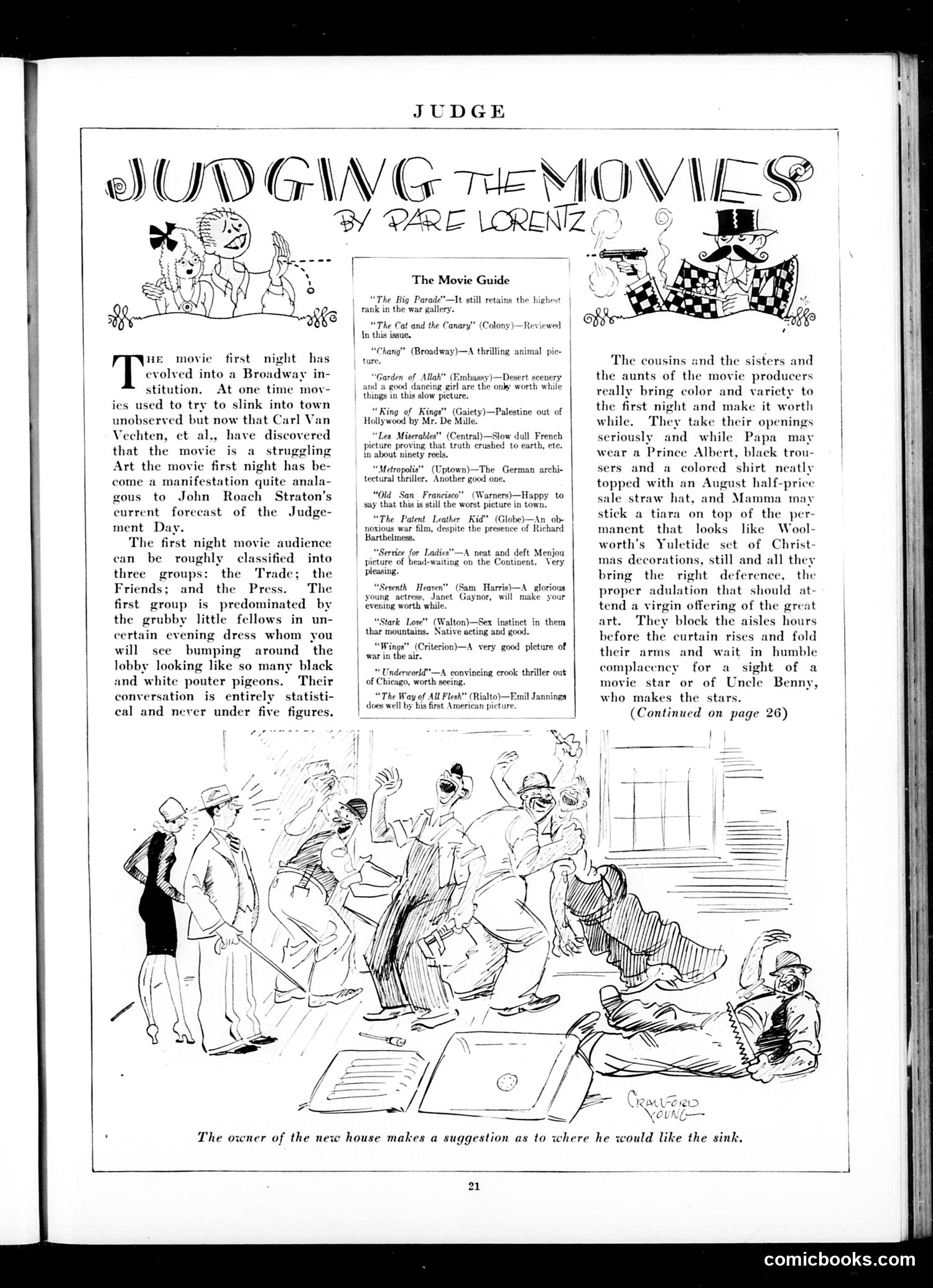 Judge — October 1, 1927 — page 23 of 36