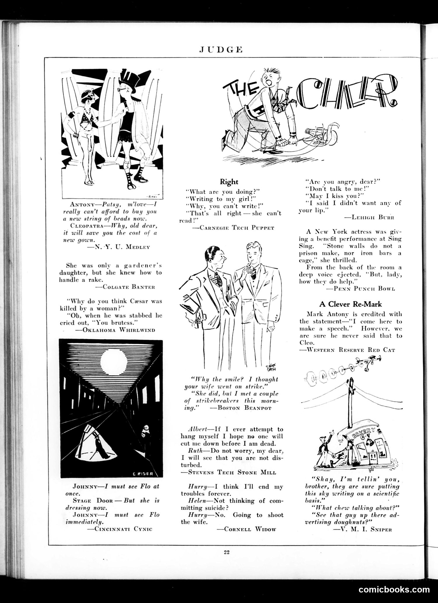 Judge — October 1, 1927 — page 24 of 36