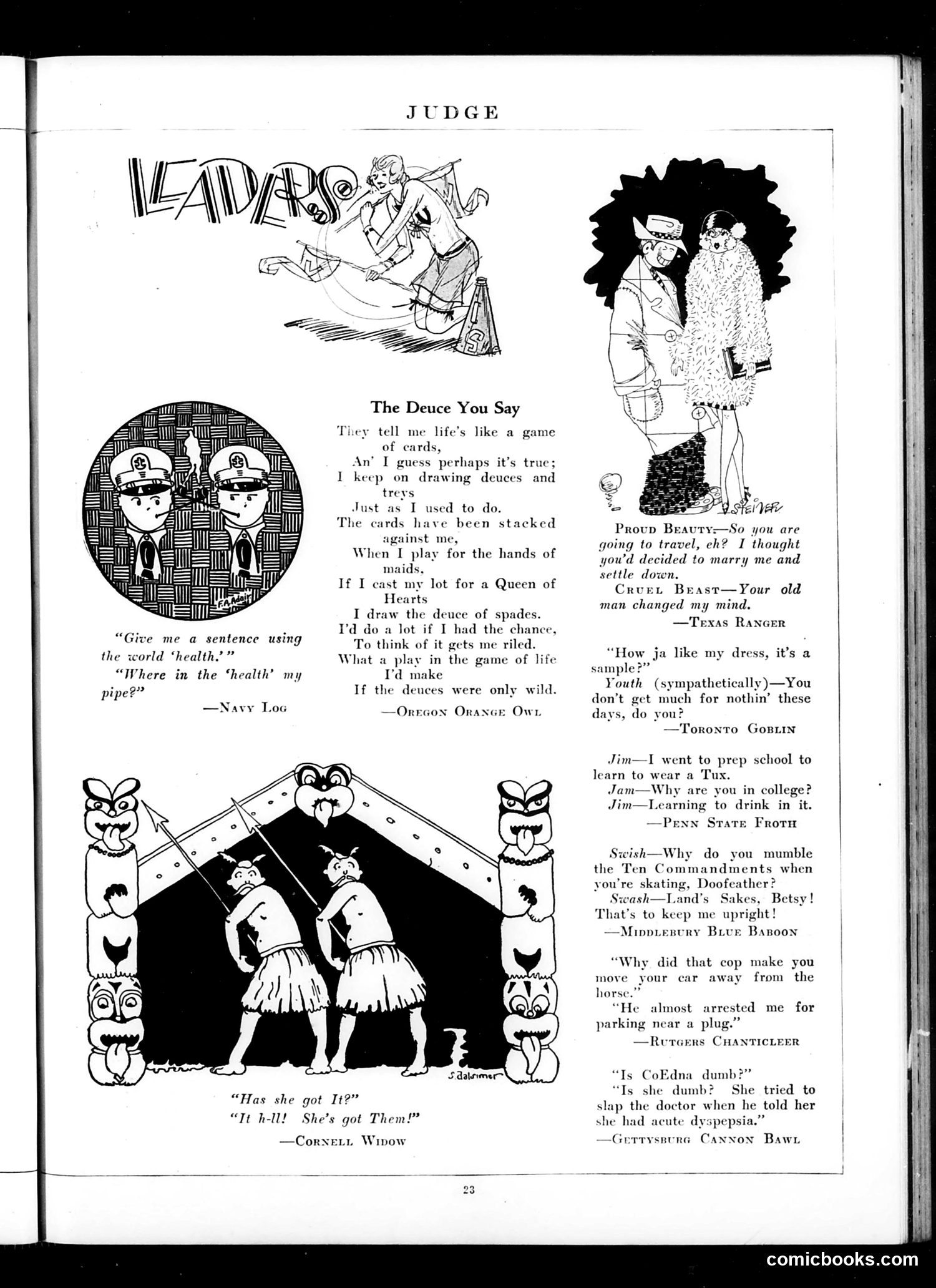 Judge — October 1, 1927 — page 25 of 36