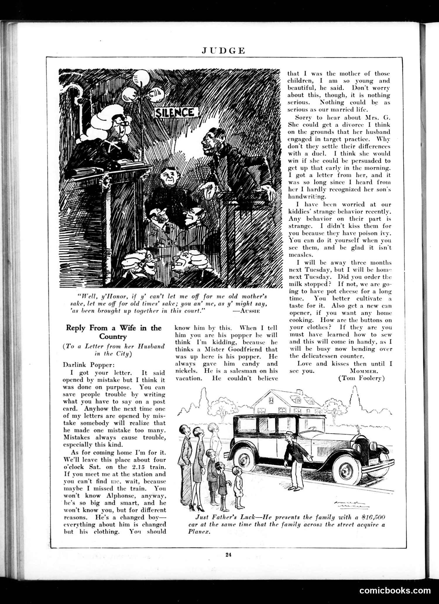 Judge — October 1, 1927 — page 26 of 36