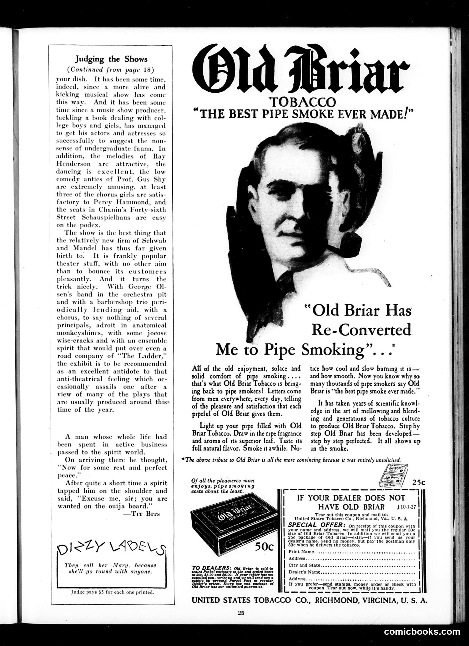Judge — October 1, 1927 — page 27 of 36