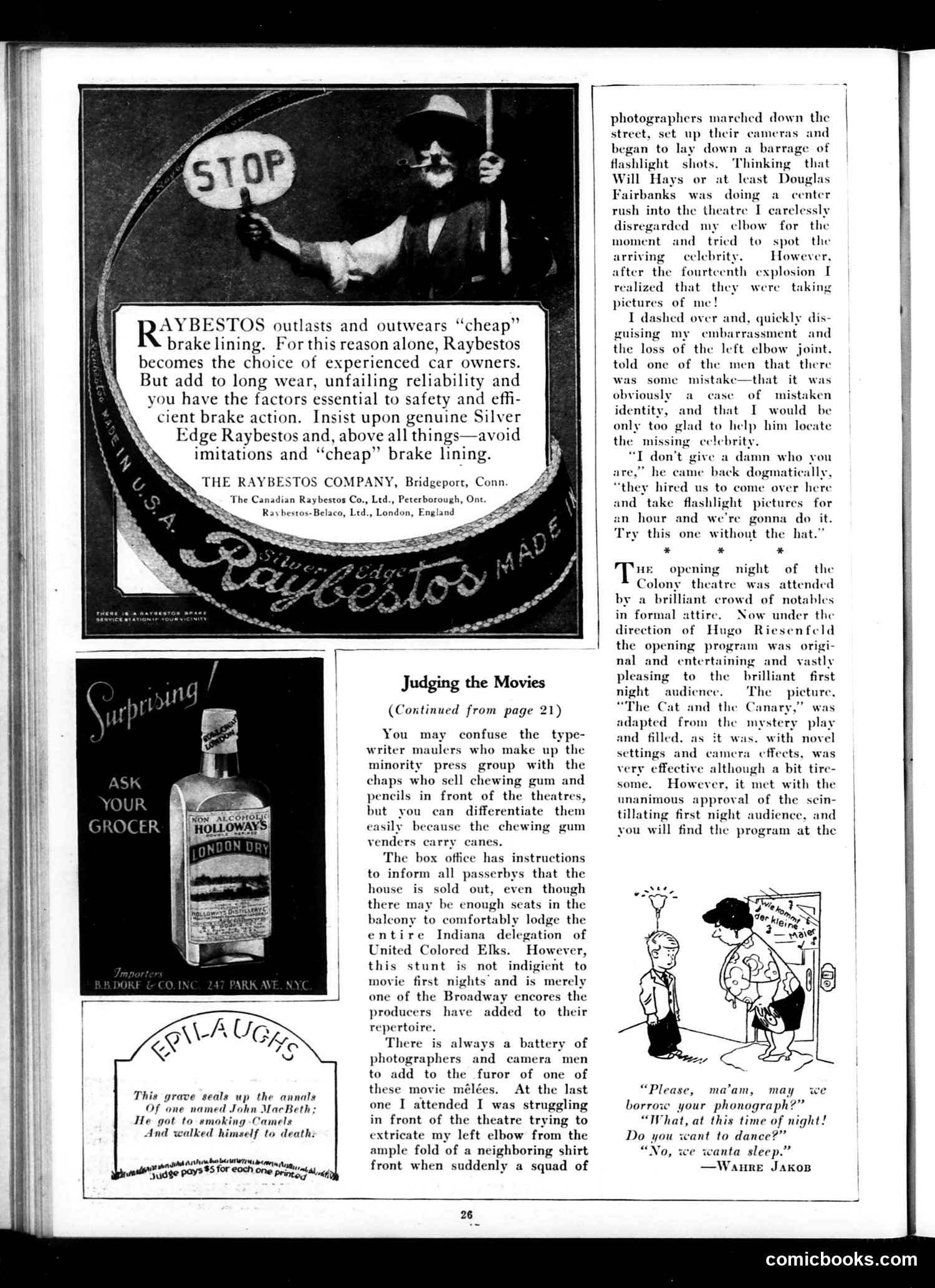 Judge — October 1, 1927 — page 28 of 36