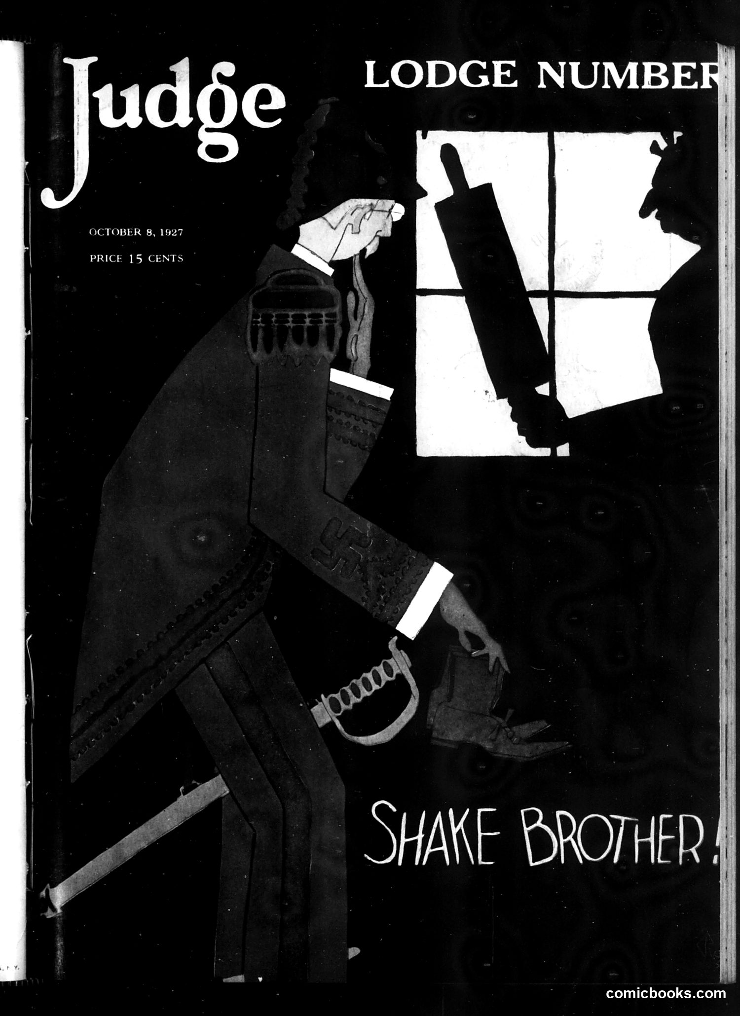 Judge — October 8, 1927