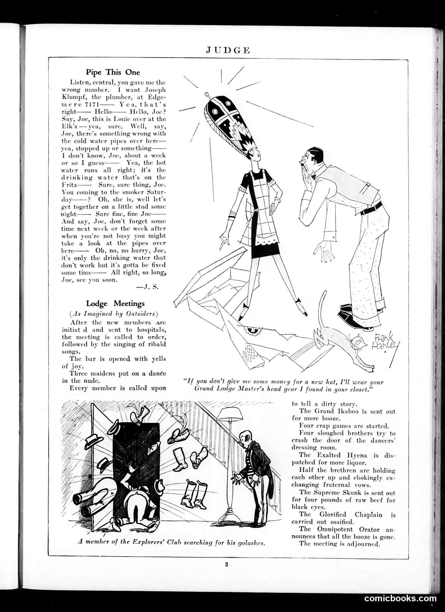 Judge — October 8, 1927 — page 5 of 36