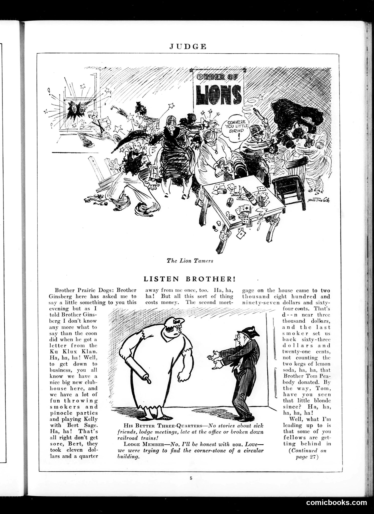 Judge — October 8, 1927 — page 7 of 36