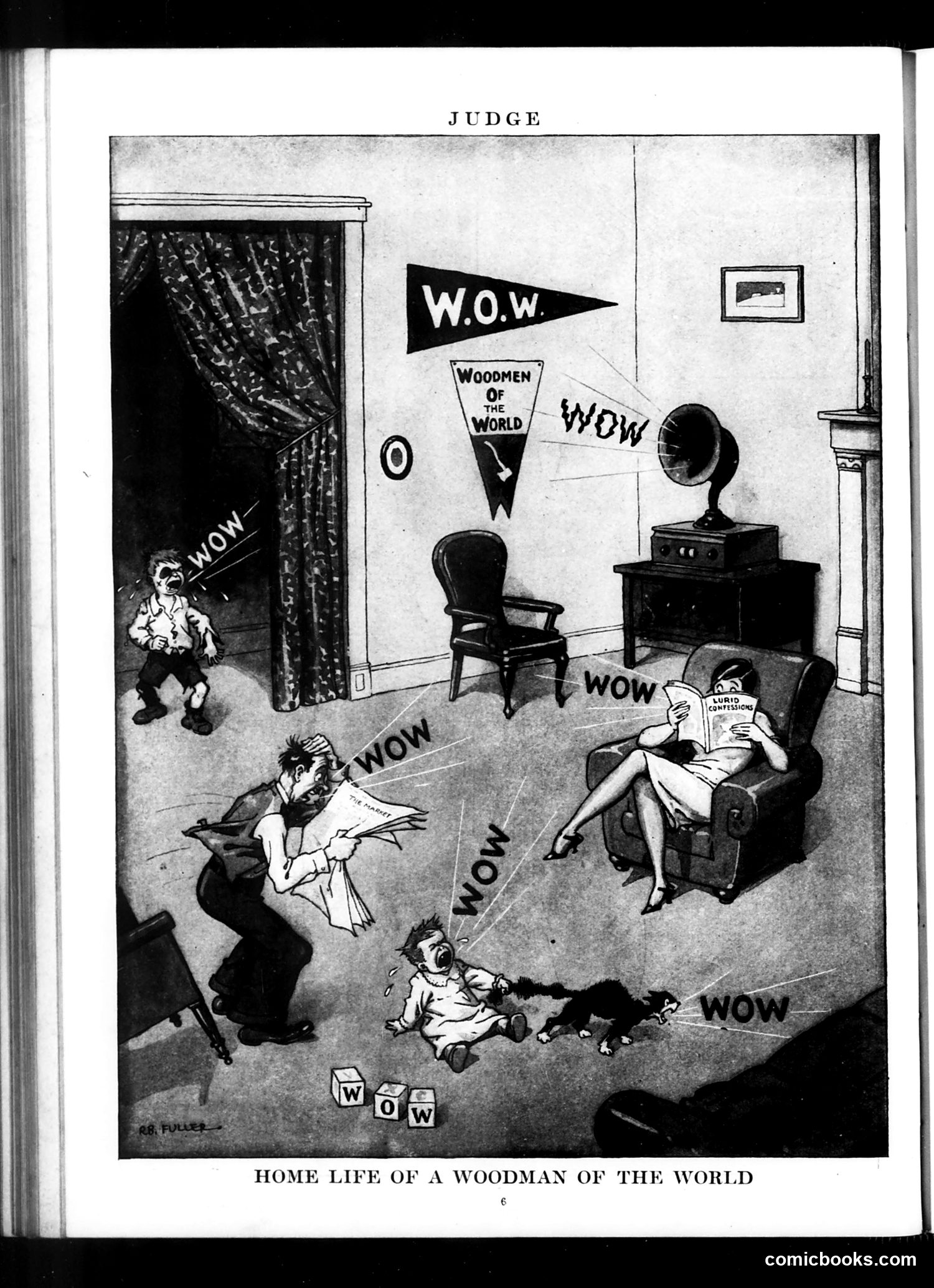 Judge — October 8, 1927 — page 8 of 36