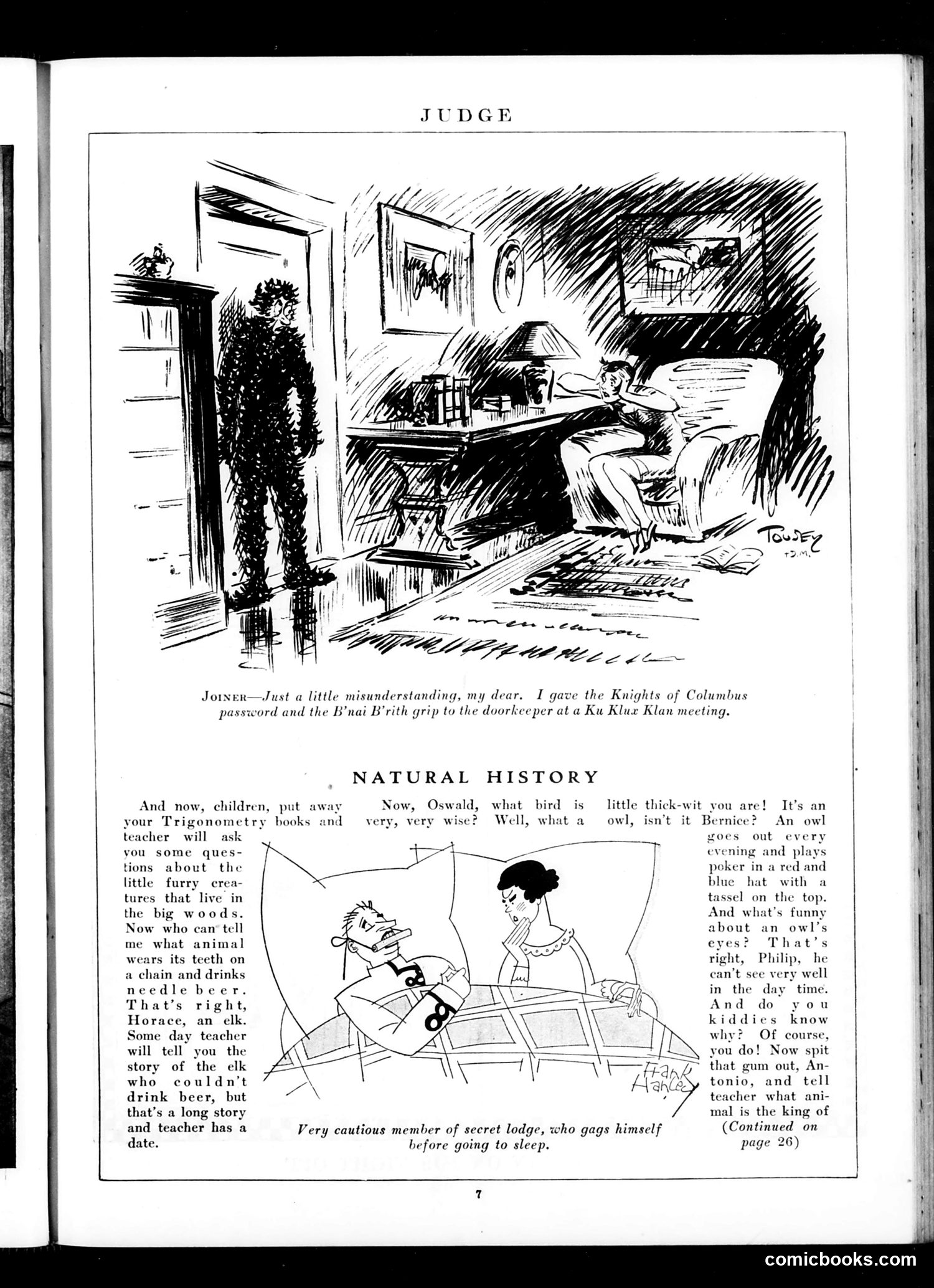 Judge — October 8, 1927 — page 9 of 36