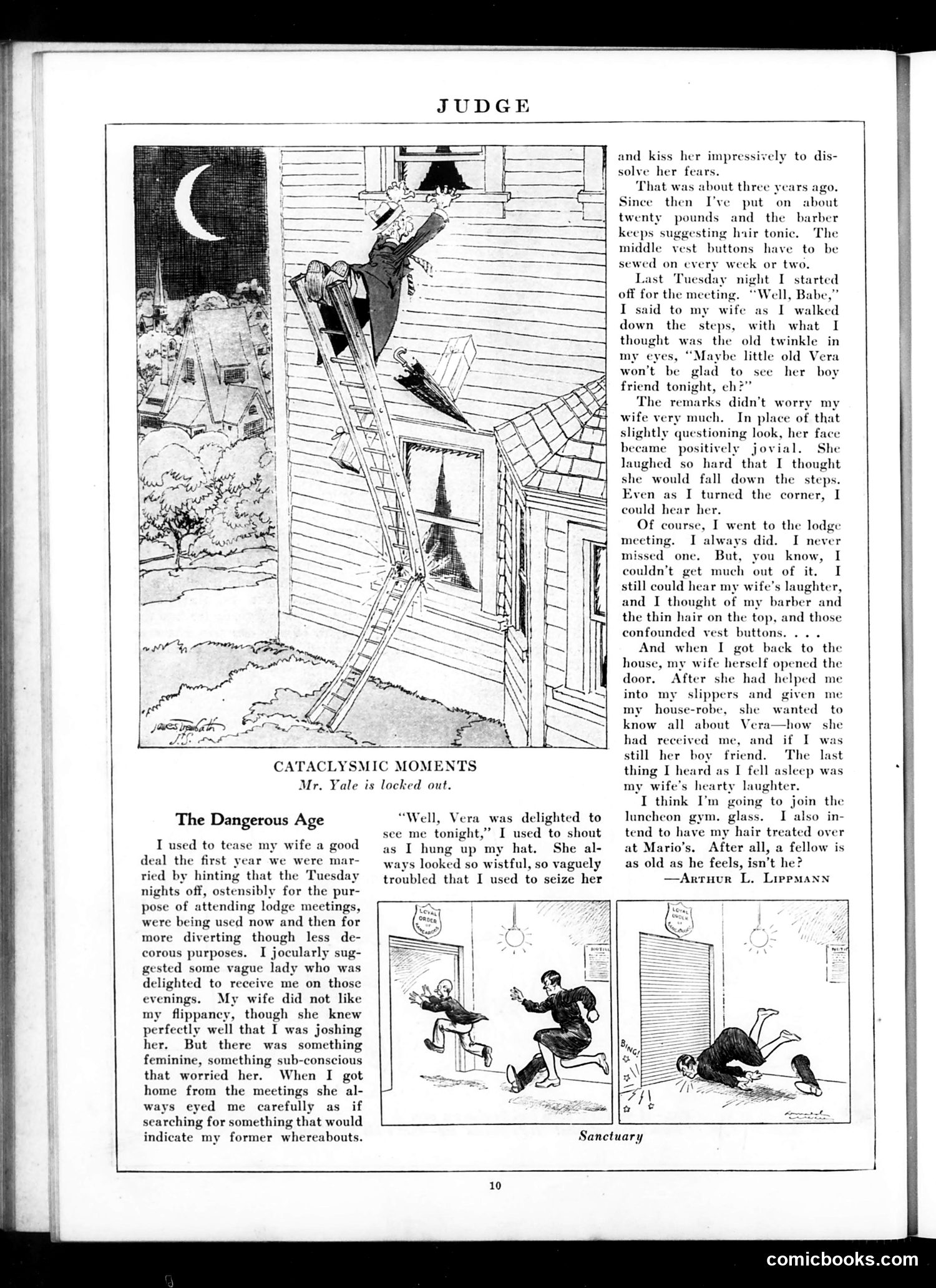 Judge — October 8, 1927 — page 12 of 36