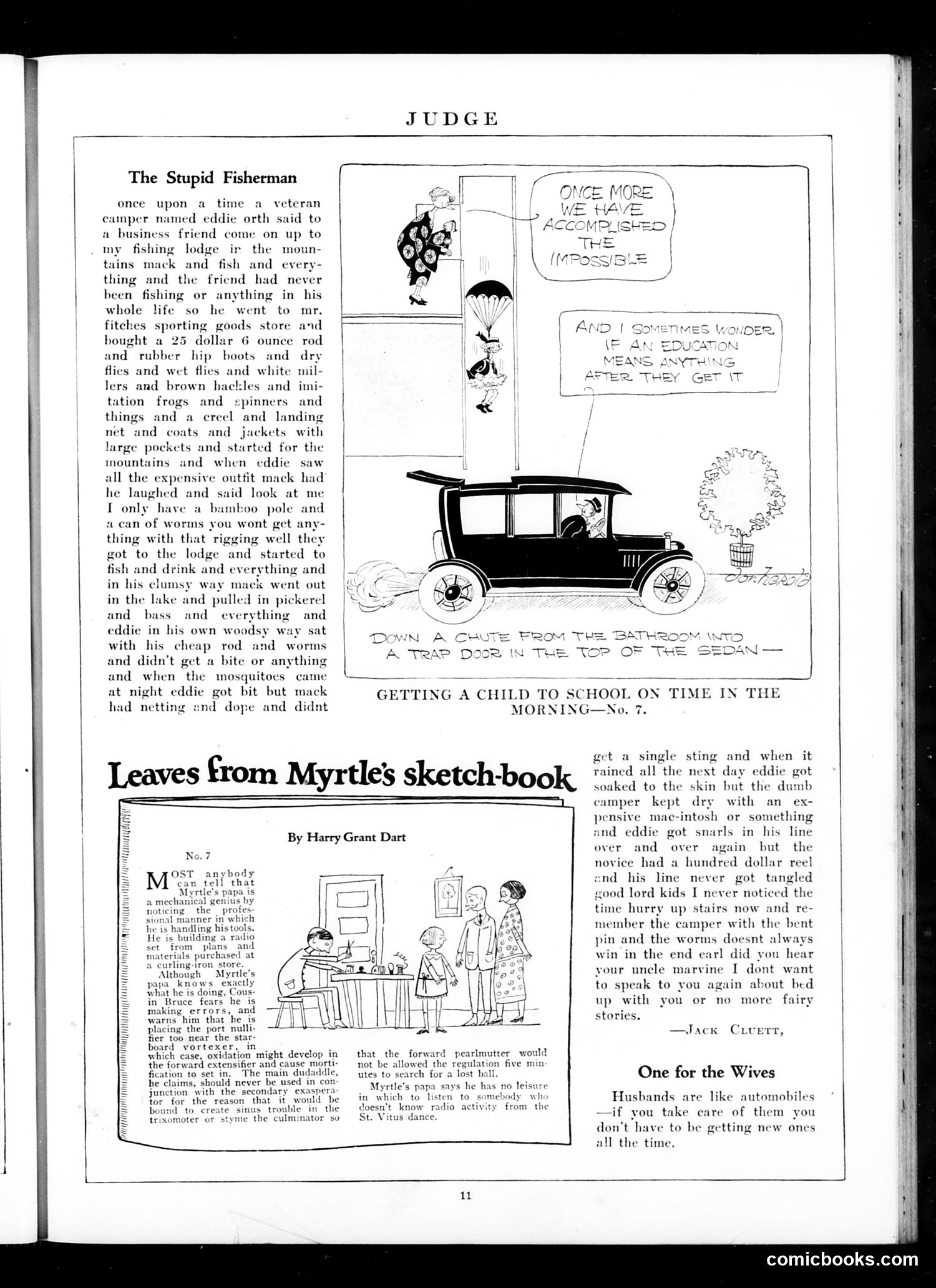 Judge — October 8, 1927 — page 13 of 36