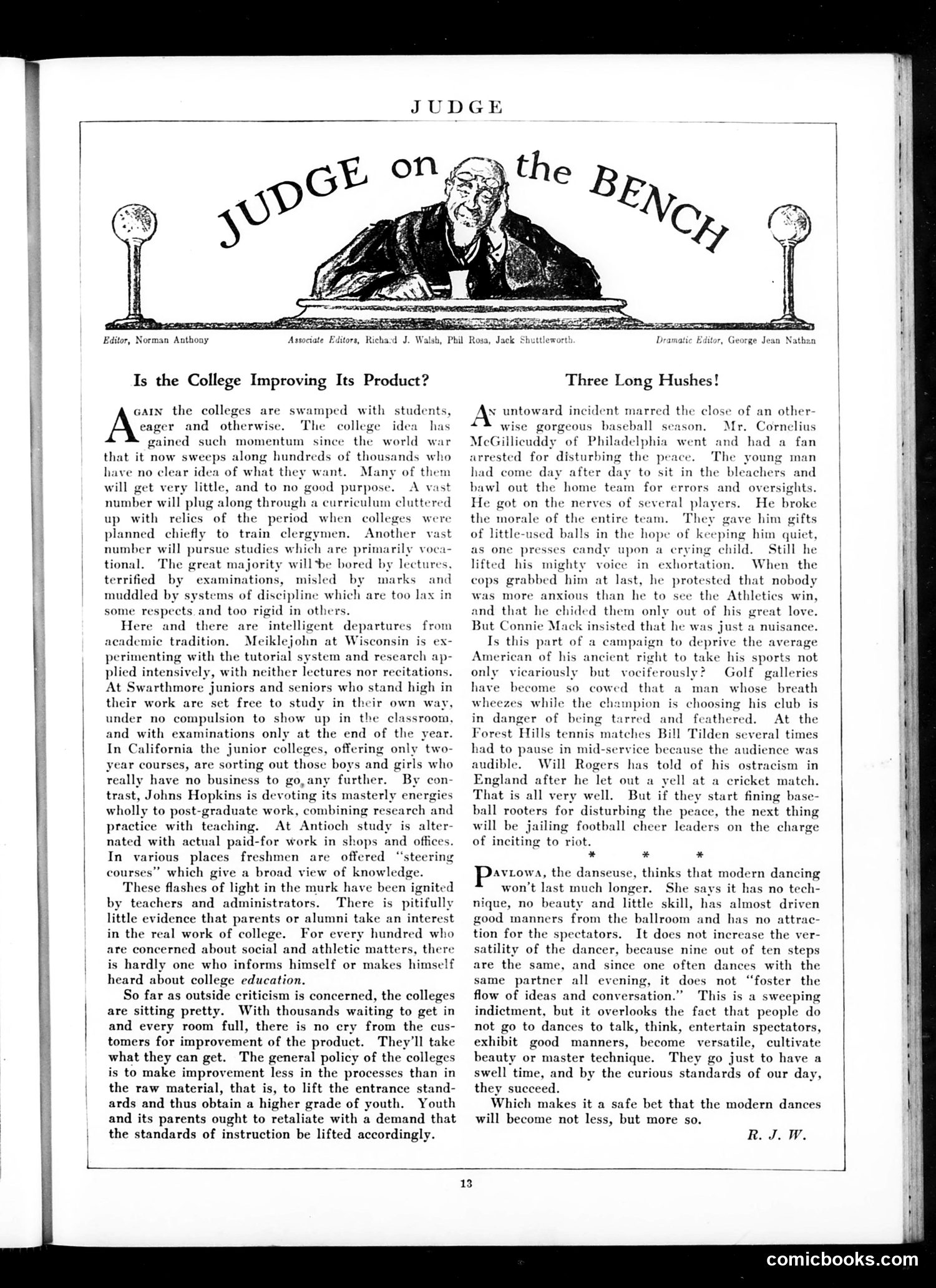 Judge — October 8, 1927 — page 15 of 36