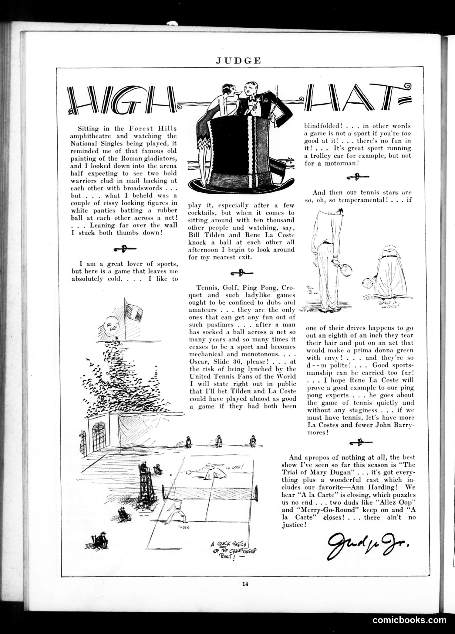 Judge — October 8, 1927 — page 16 of 36