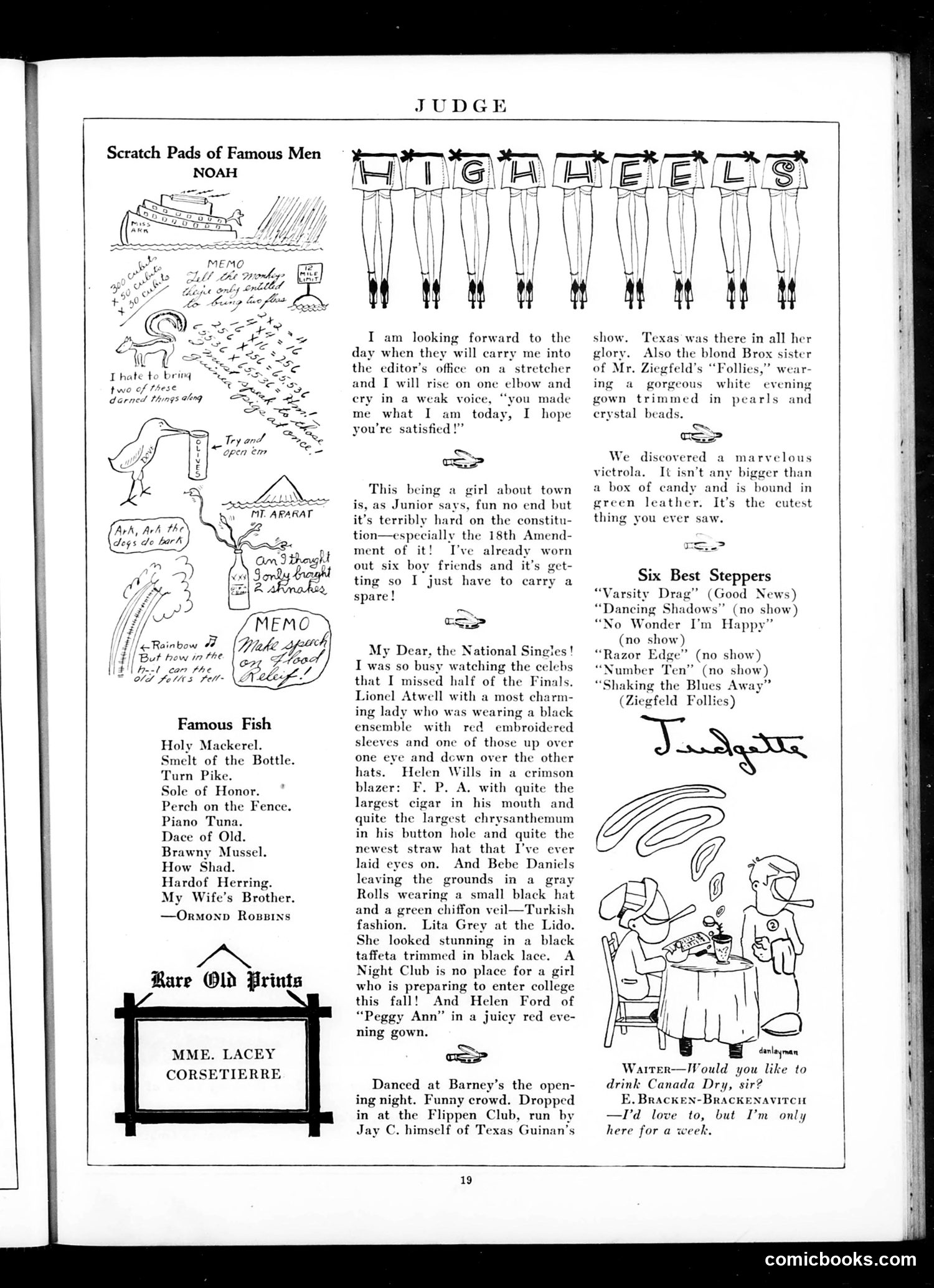 Judge — October 8, 1927 — page 21 of 36
