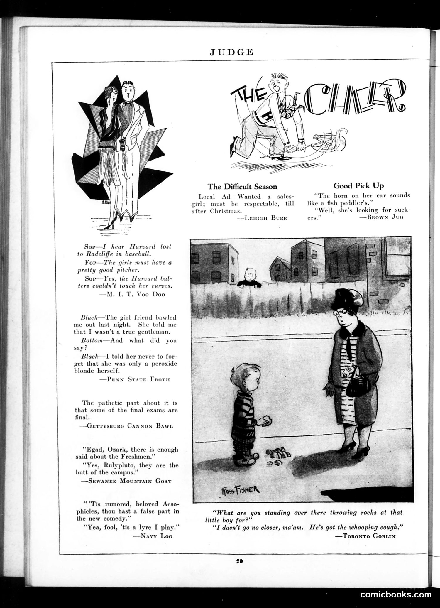 Judge — October 8, 1927 — page 22 of 36