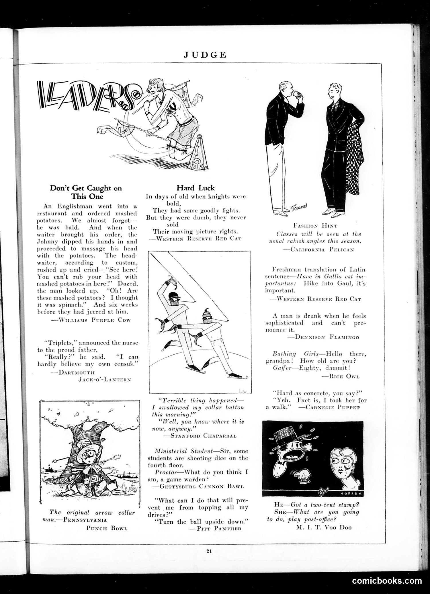 Judge — October 8, 1927 — page 23 of 36