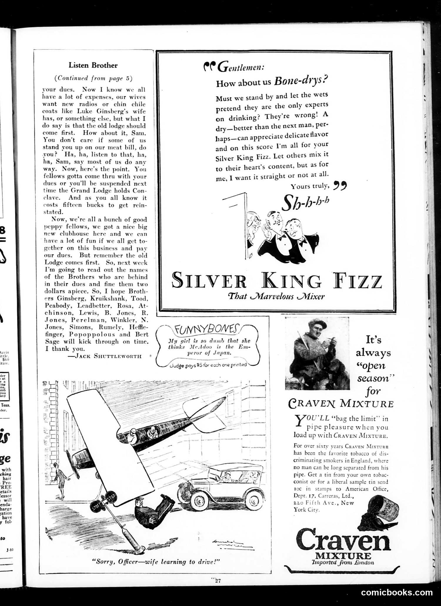 Judge — October 8, 1927 — page 29 of 36