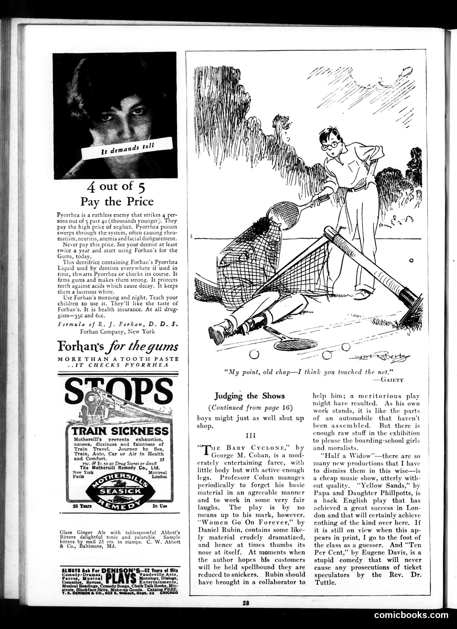 Judge — October 8, 1927 — page 30 of 36