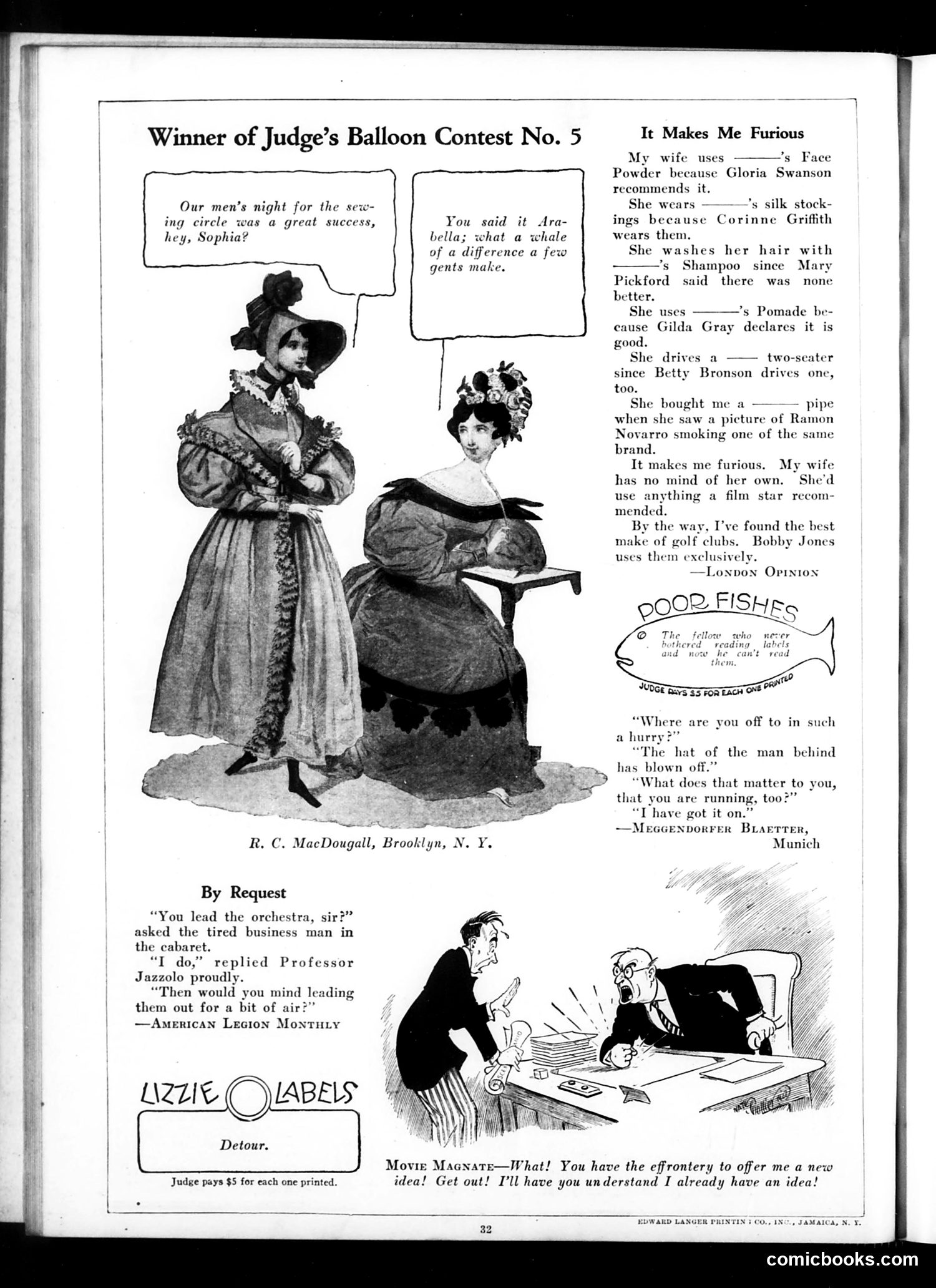 Judge — October 8, 1927 — page 34 of 36