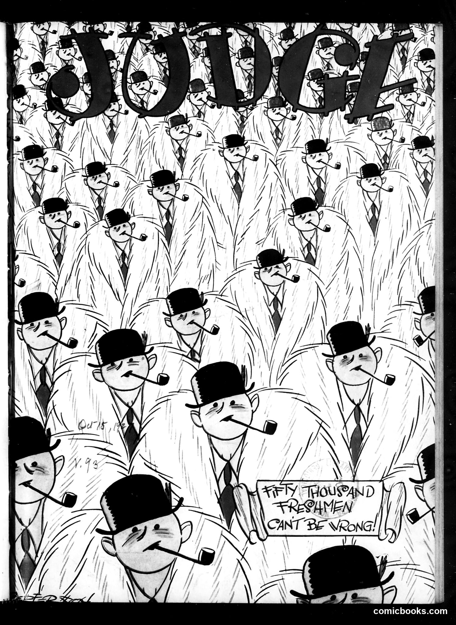 Judge — October 15, 1927