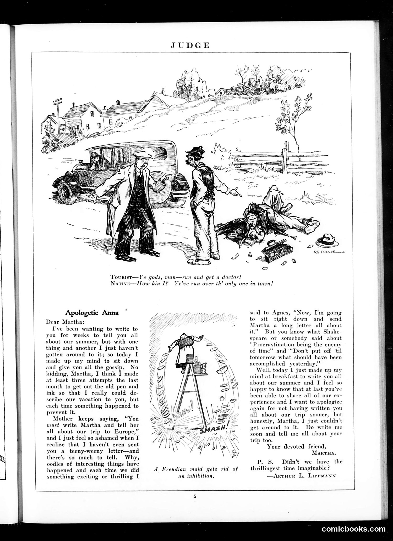 Judge — October 15, 1927 — page 7 of 68