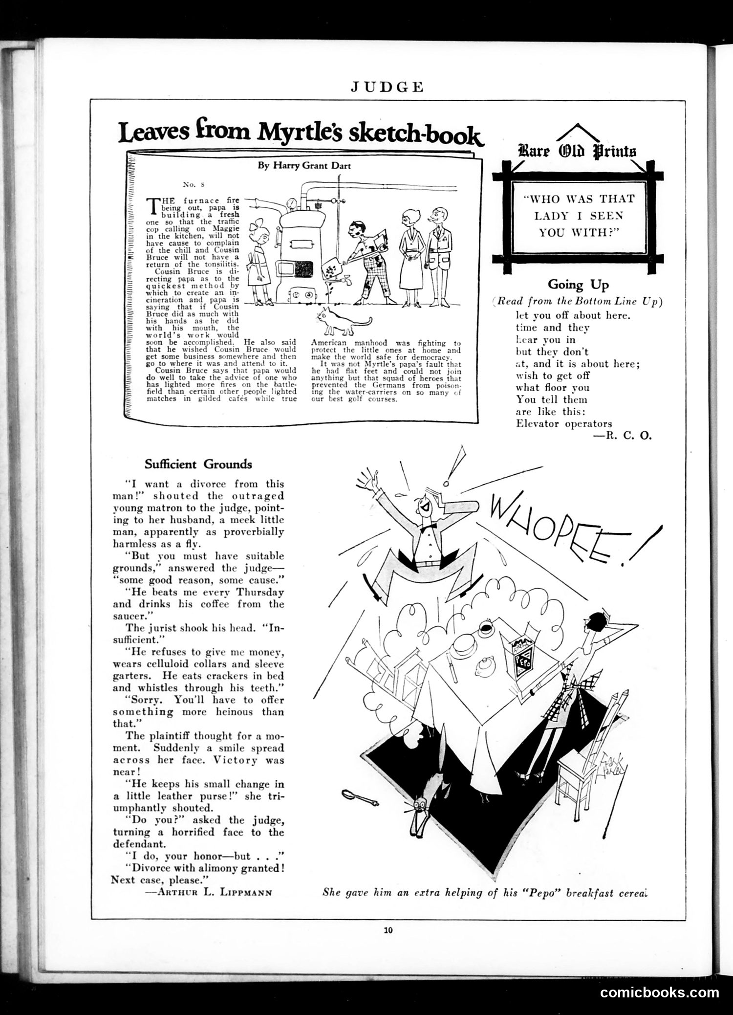 Judge — October 15, 1927 — page 12 of 68