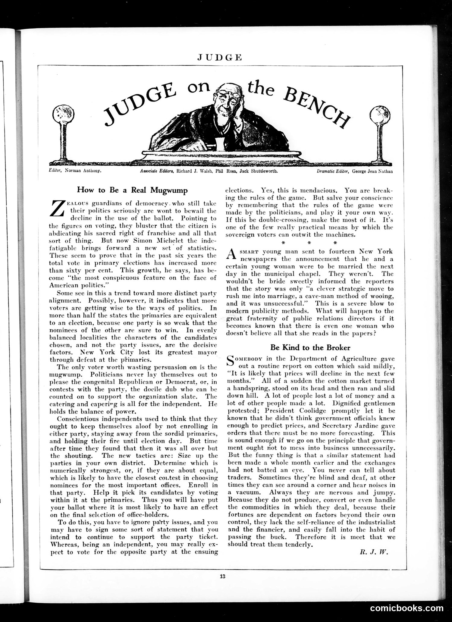 Judge — October 15, 1927 — page 15 of 68