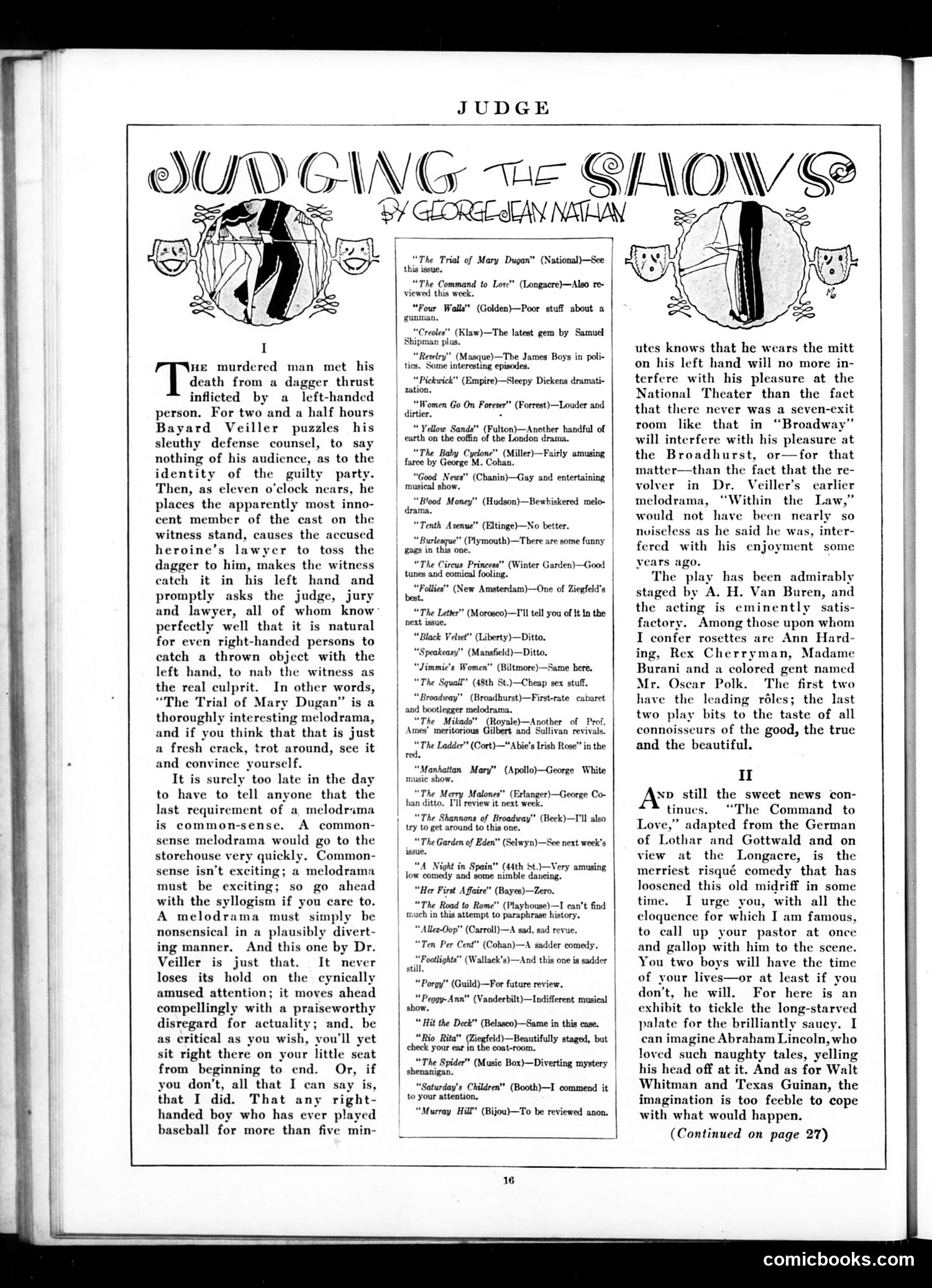 Judge — October 15, 1927 — page 18 of 68
