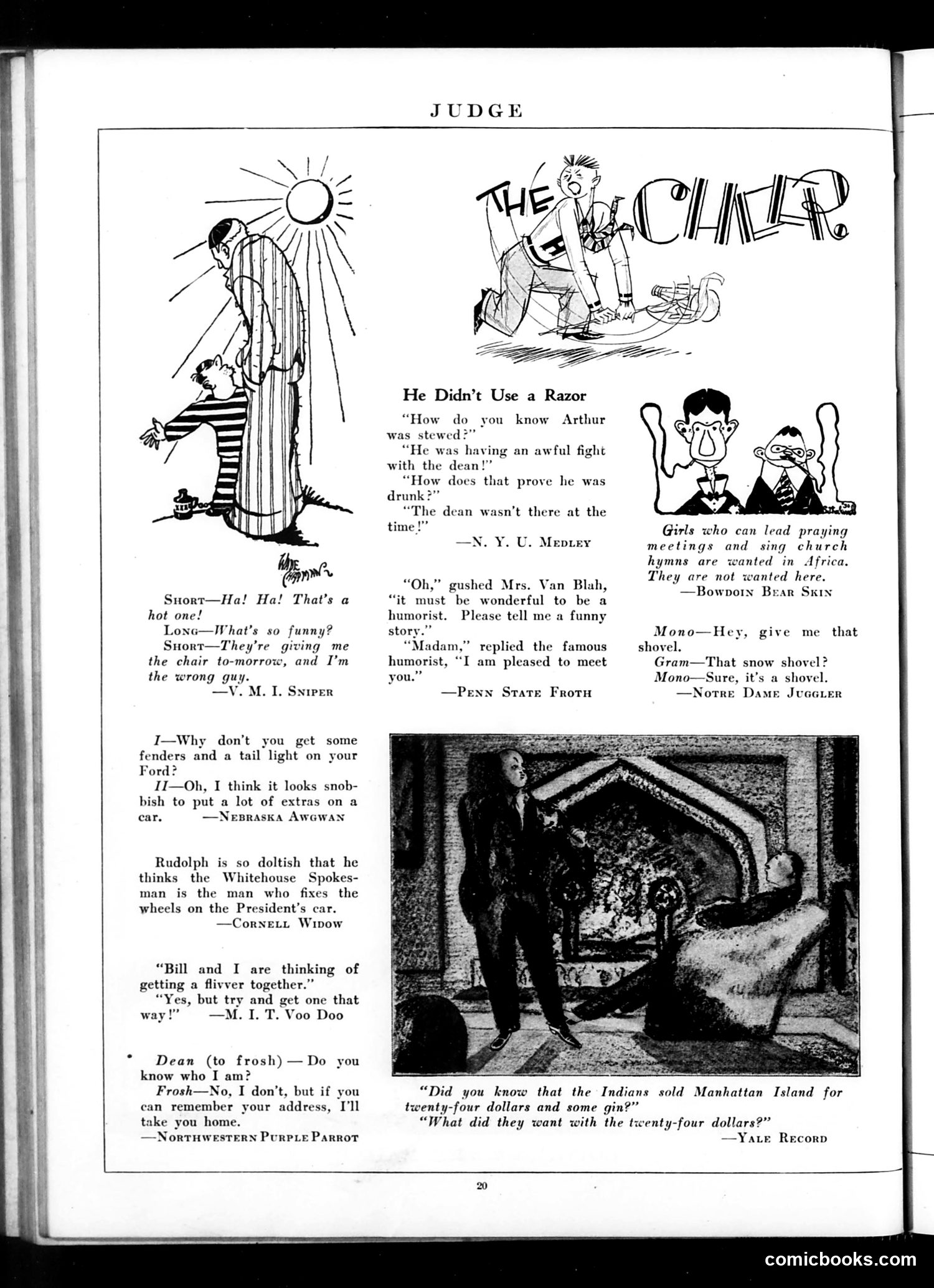 Judge — October 15, 1927 — page 22 of 68