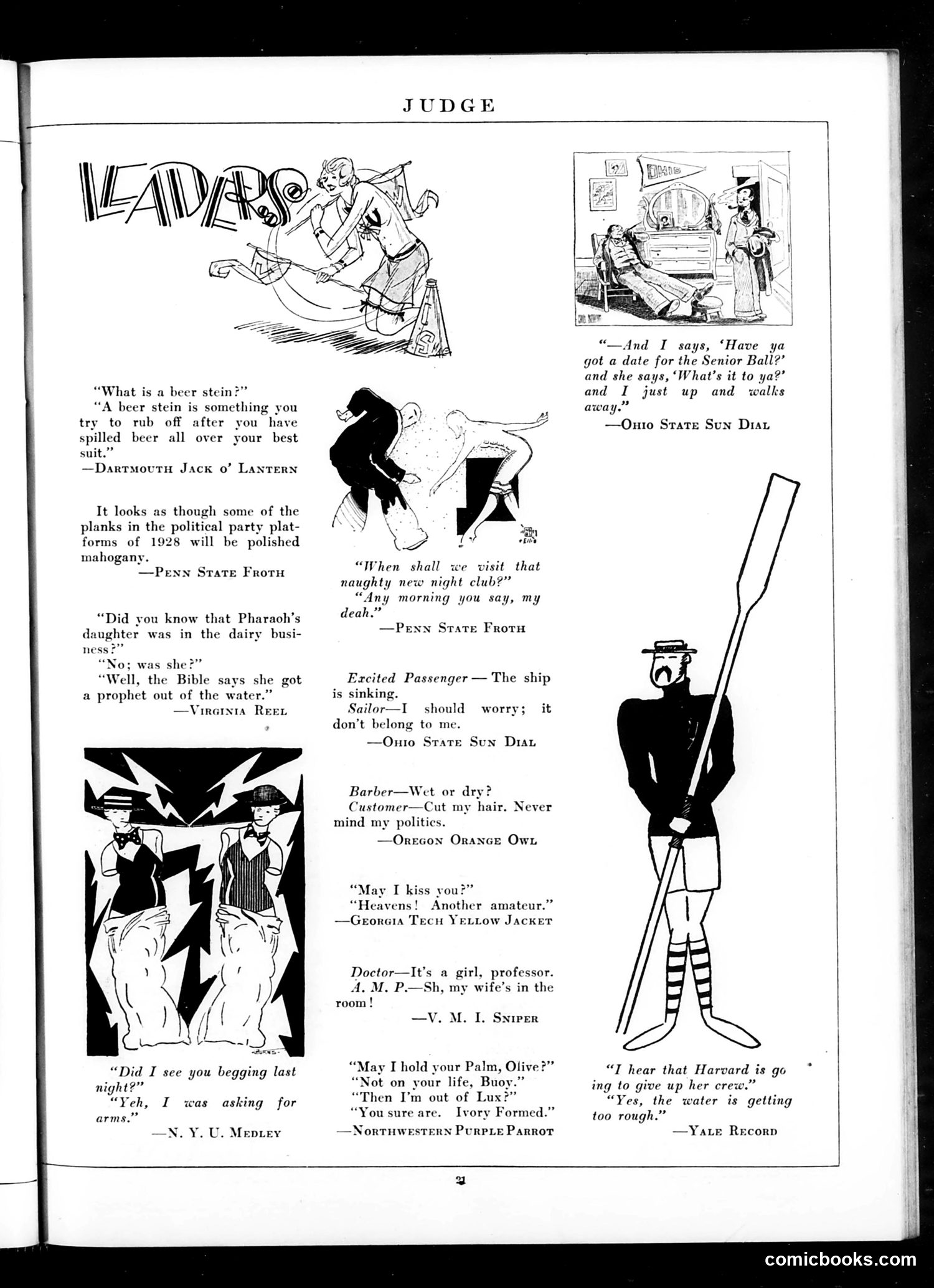 Judge — October 15, 1927 — page 23 of 68