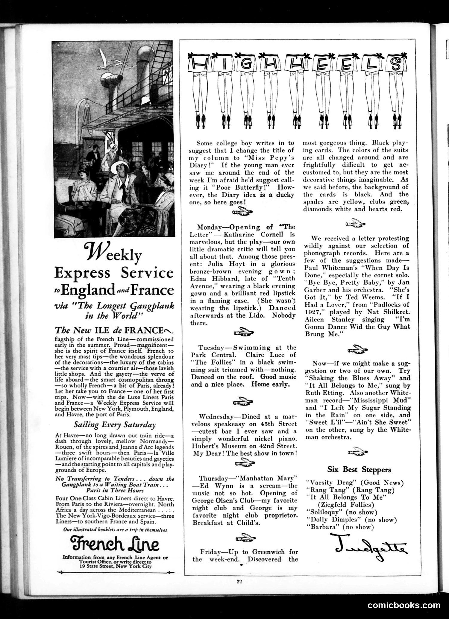 Judge — October 15, 1927 — page 24 of 68